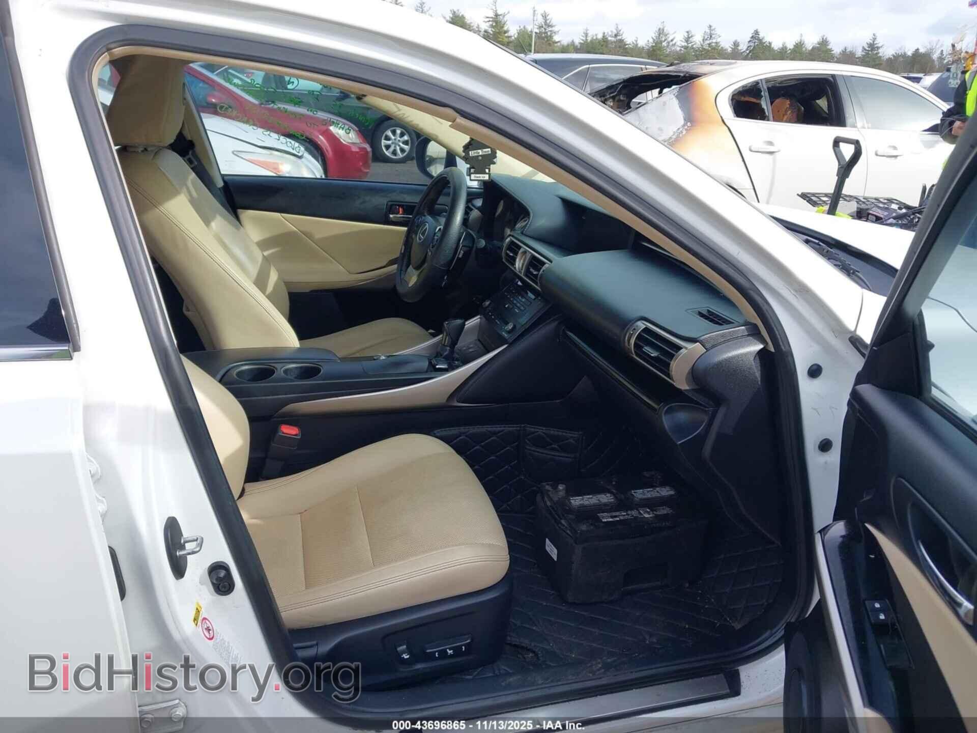 2015 LEXUS IS 250 - VIN: JTHCF1D26F5020373 - Фото 5