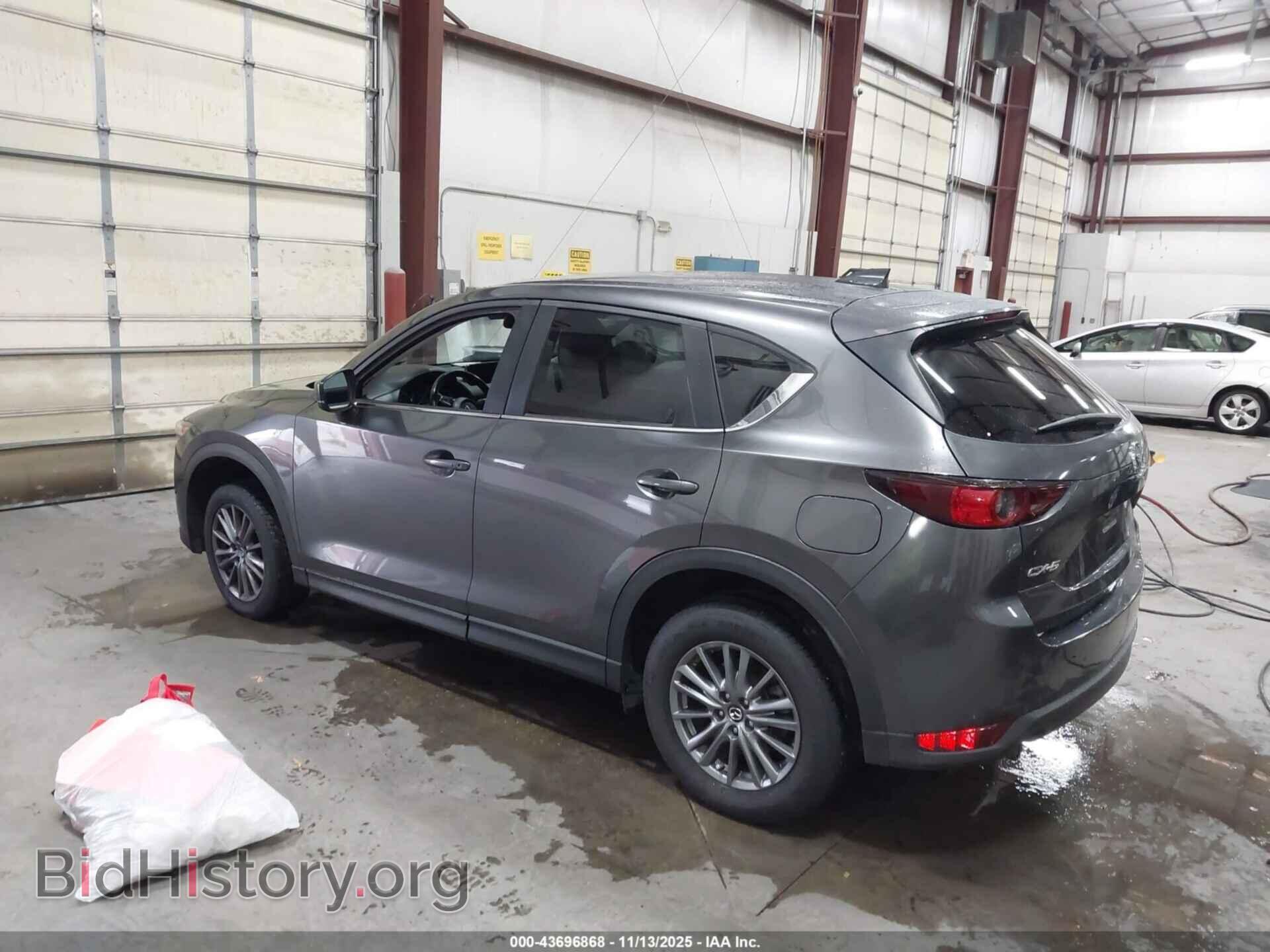 2017 MAZDA CX-5 - VIN: JM3KFACL7H0116222 - Фото 3