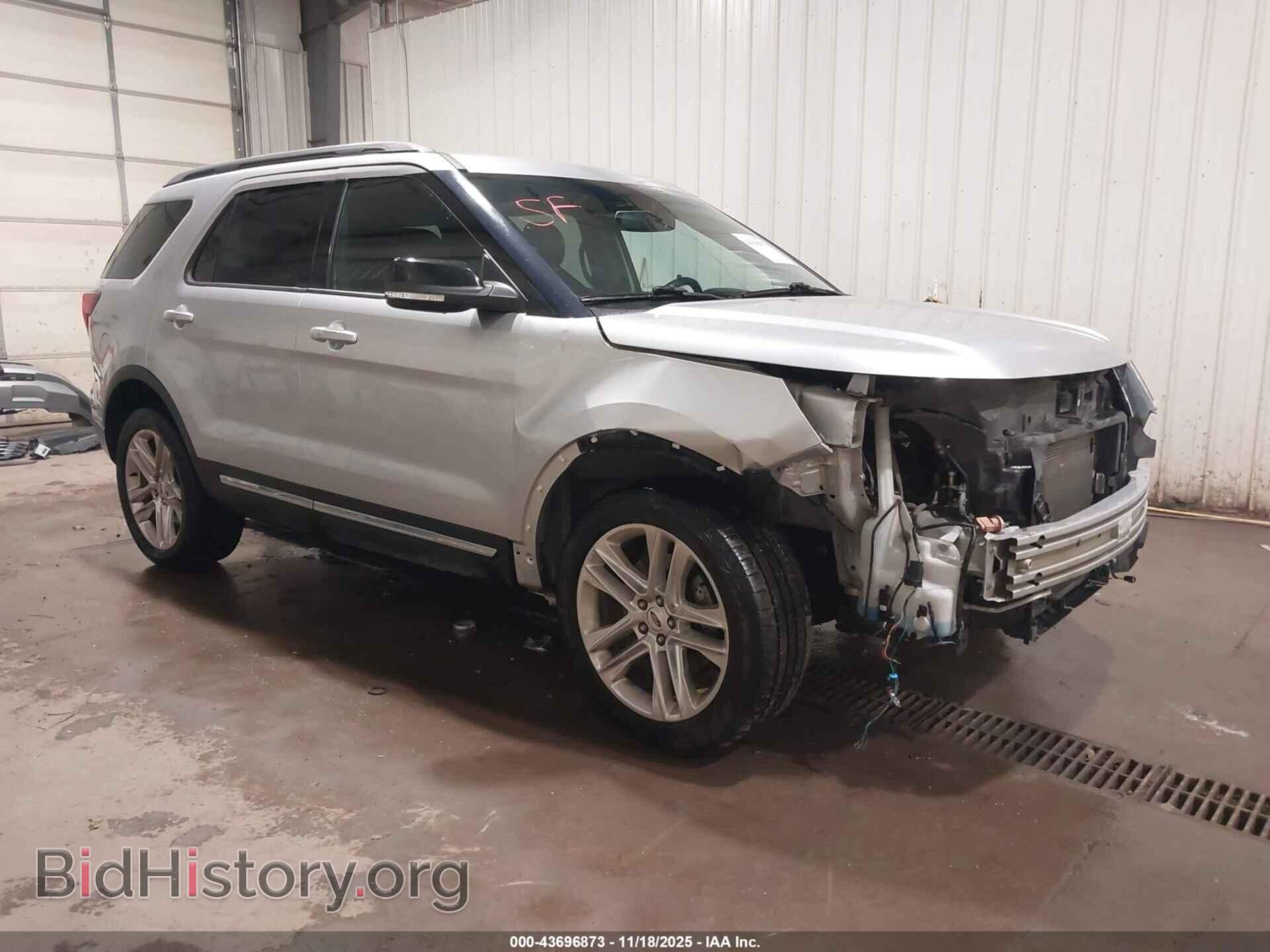 Photo 1FM5K8D87HGD89037 - FORD EXPLORER 2017
