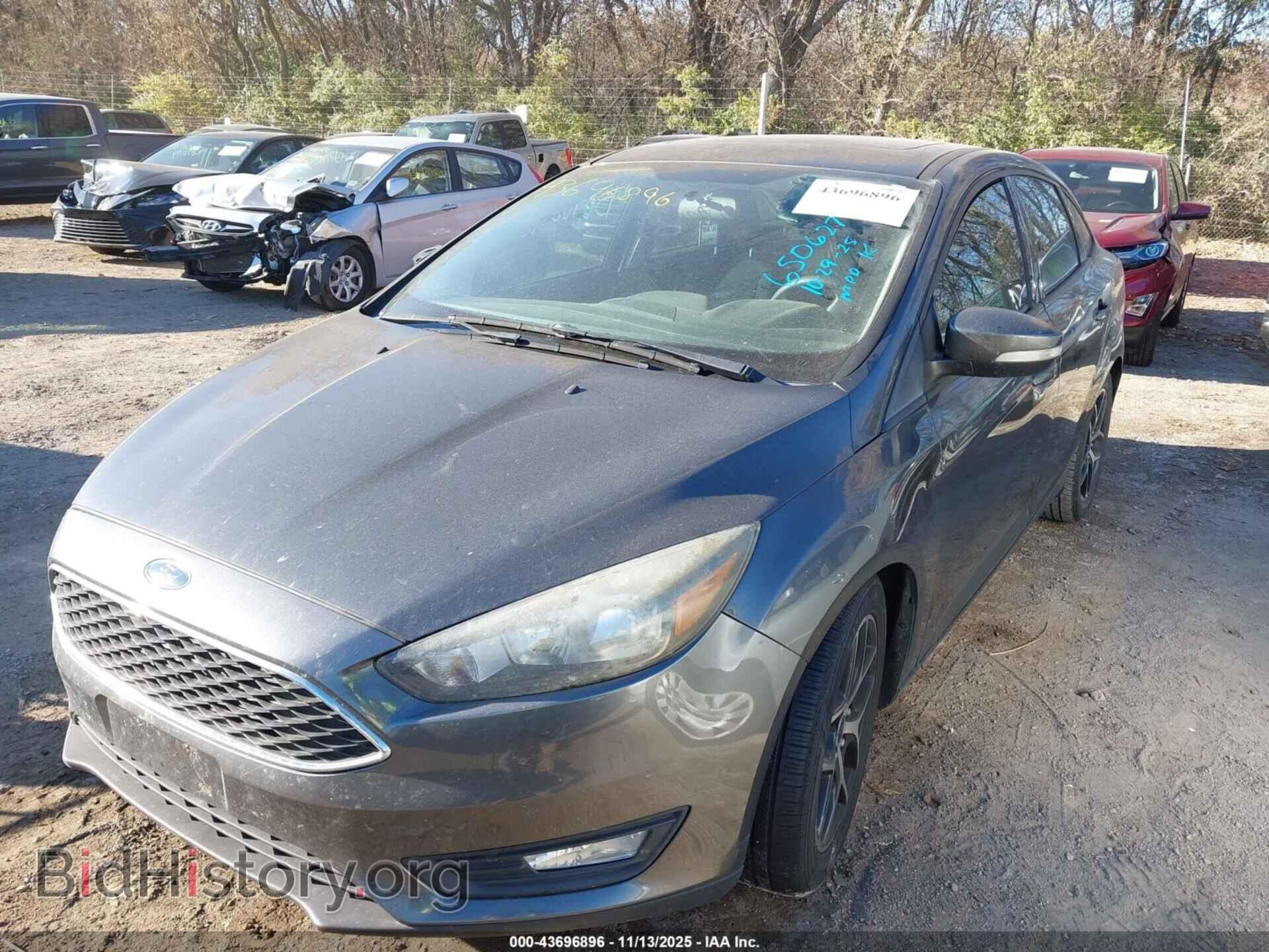 2017 FORD FOCUS - VIN: 1FADP3H2XHL257512 - Фото 2