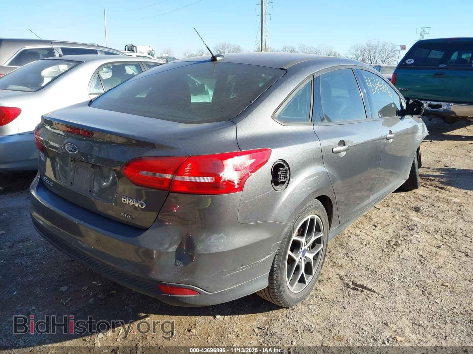 2017 FORD FOCUS - VIN: 1FADP3H2XHL257512 - Фото 4