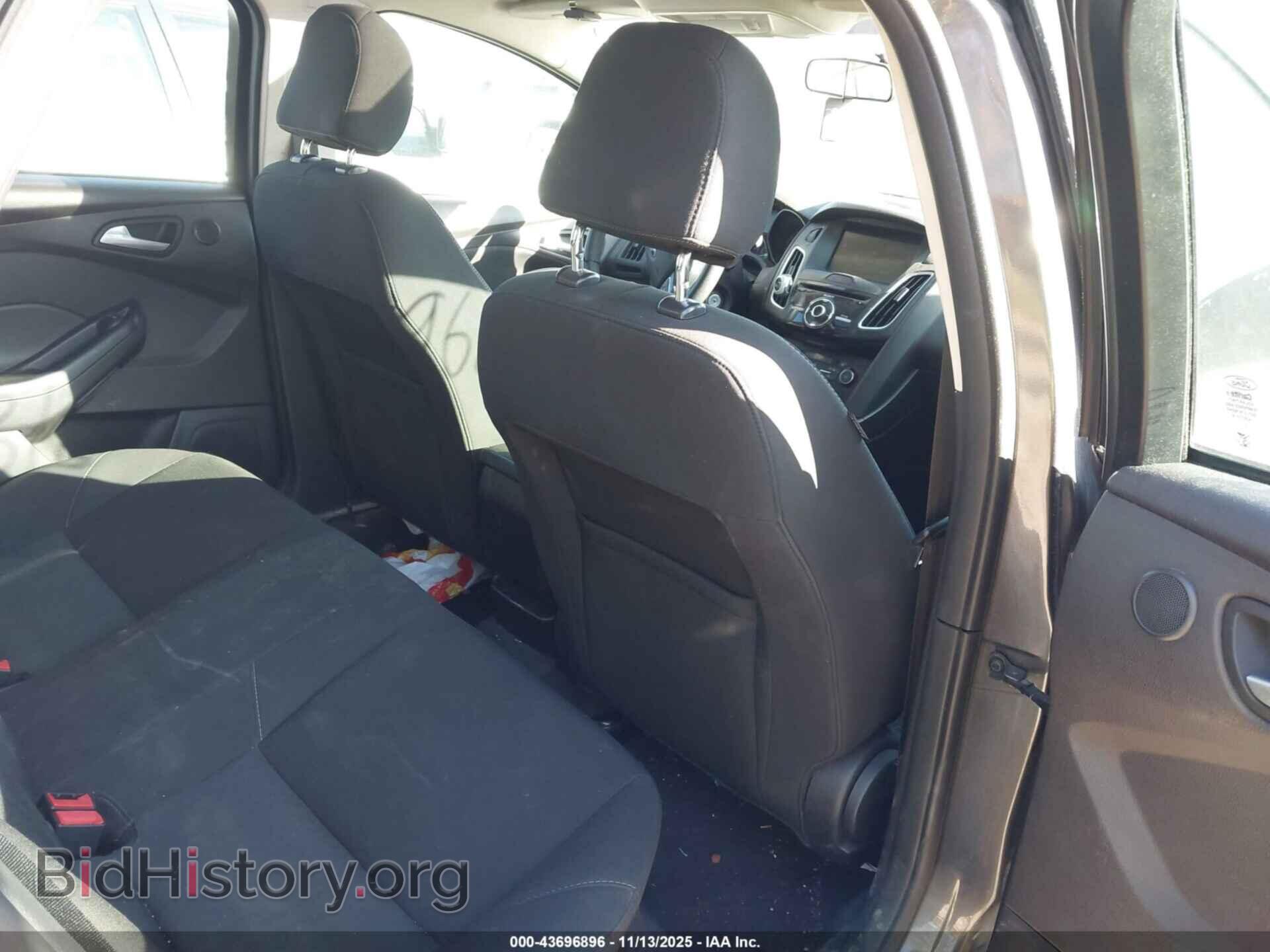 2017 FORD FOCUS - VIN: 1FADP3H2XHL257512 - Фото 8