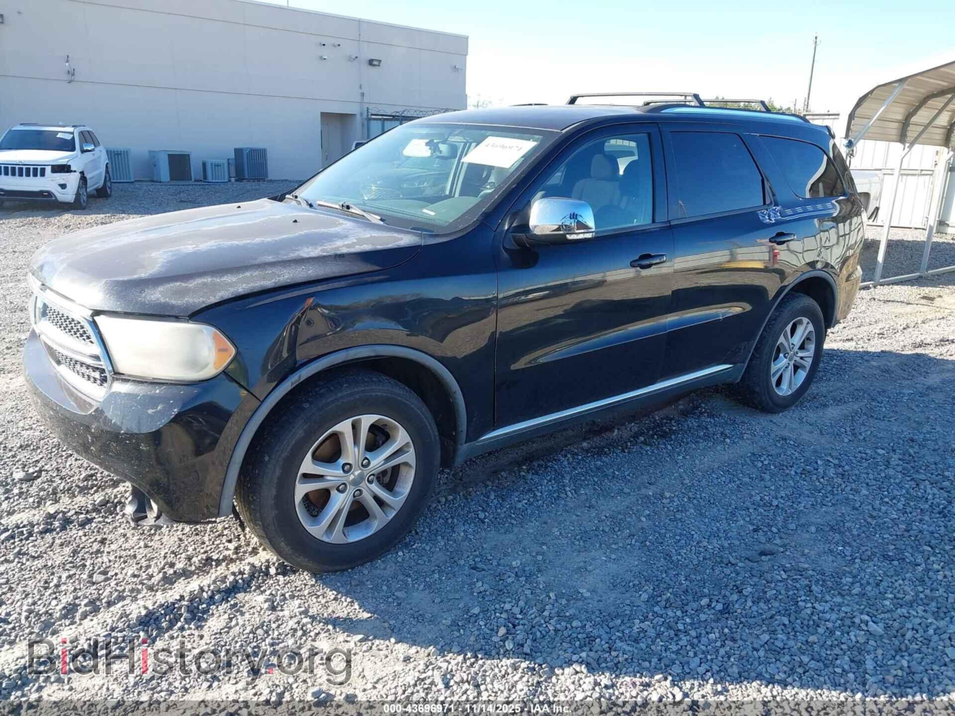 2012 DODGE DURANGO - VIN: 1C4RDHDG4CC152626 - Photo 2