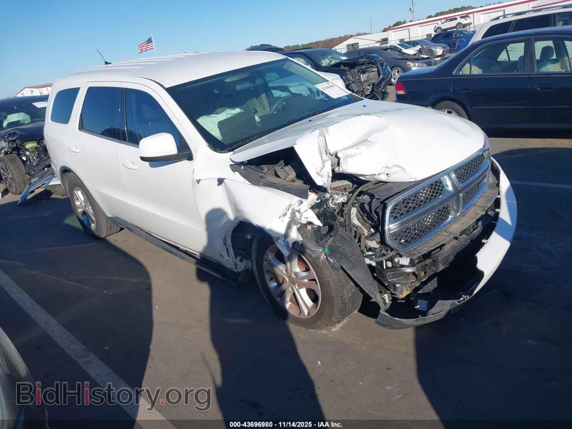 Photo 1C4RDHAG1DC628921 - DODGE DURANGO 2013