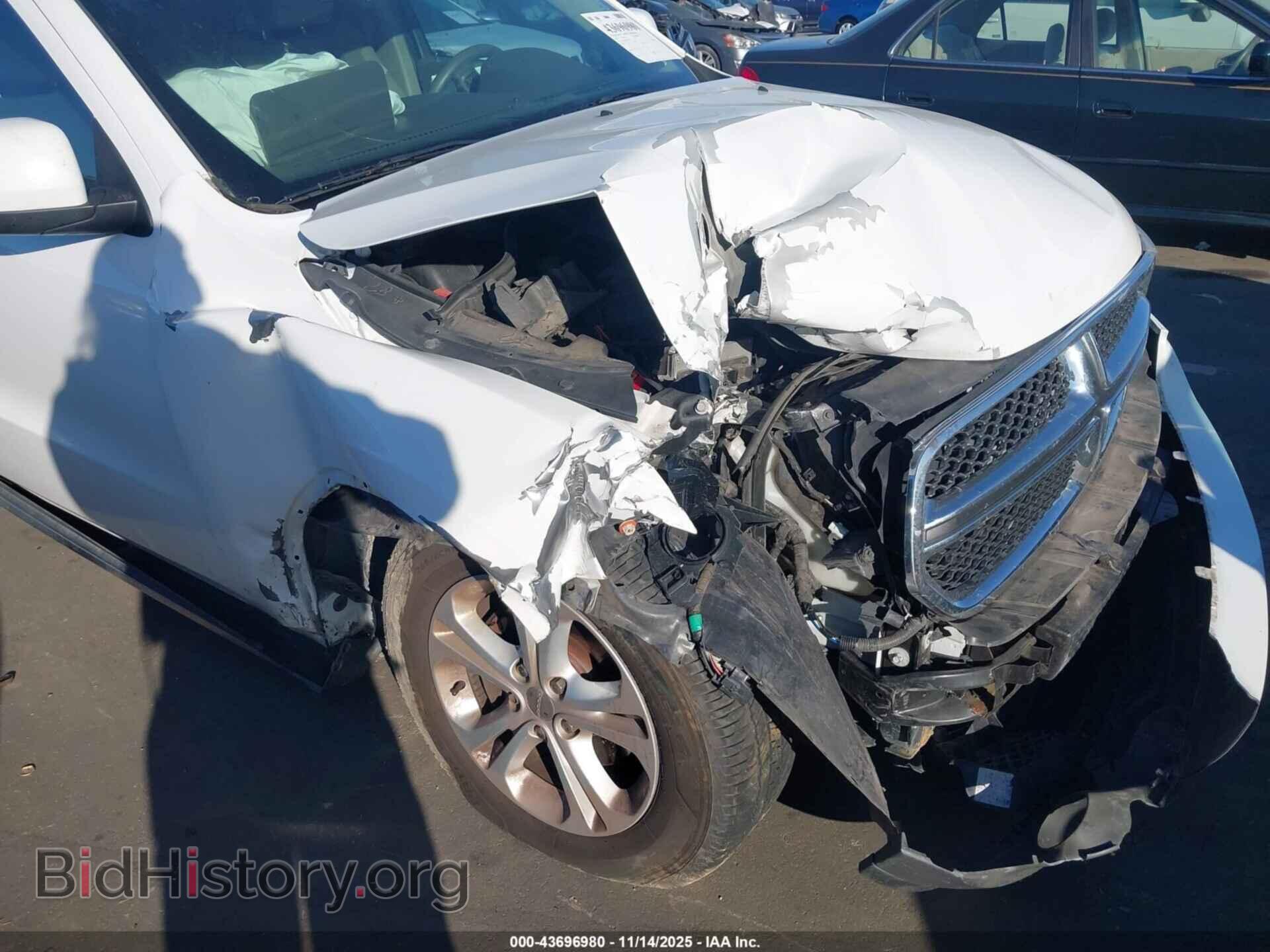 2013 DODGE DURANGO - VIN: 1C4RDHAG1DC628921 - Photo 6