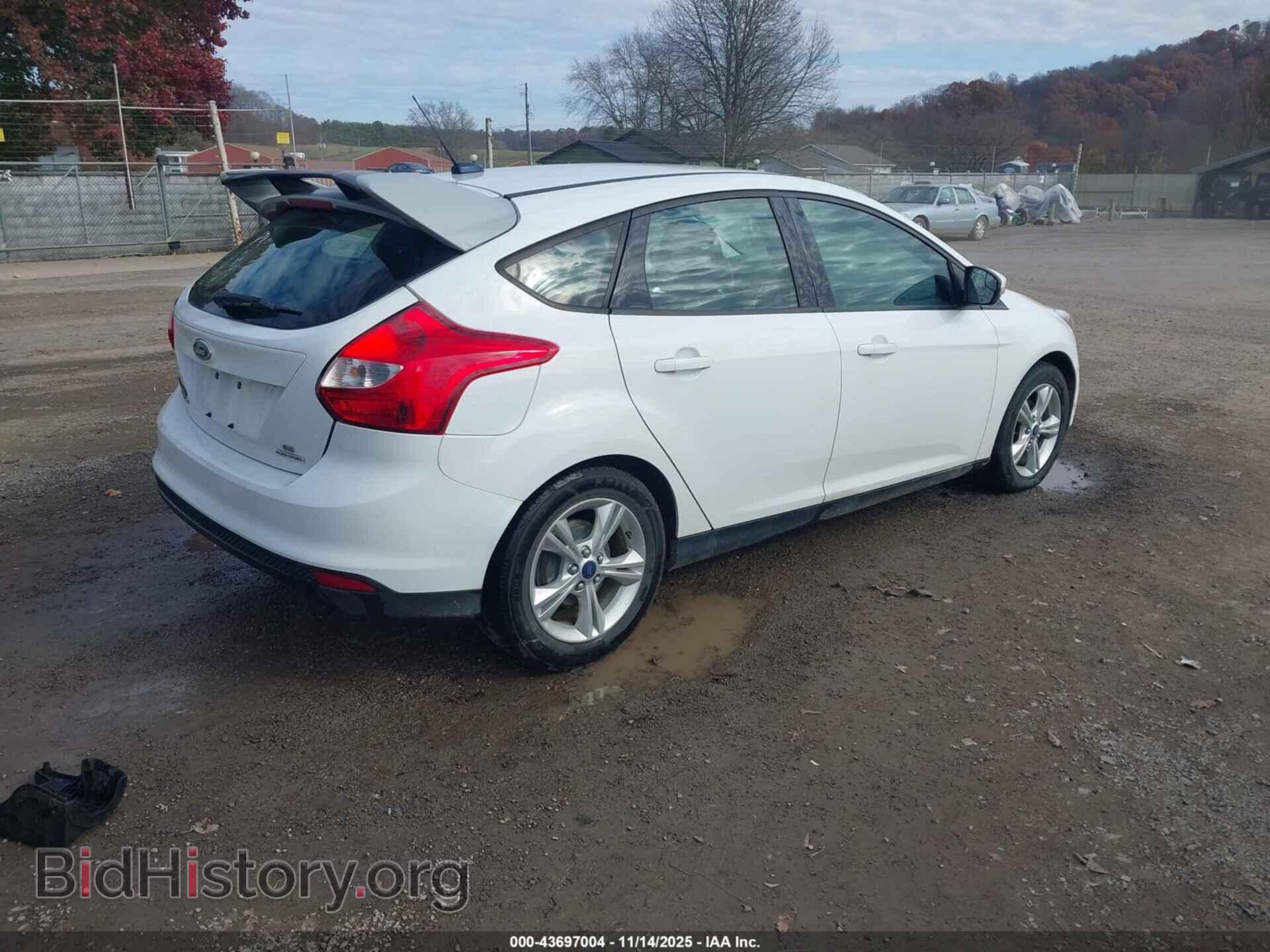 2013 FORD FOCUS - VIN: 1FADP3K29DL301955 - Фото 4