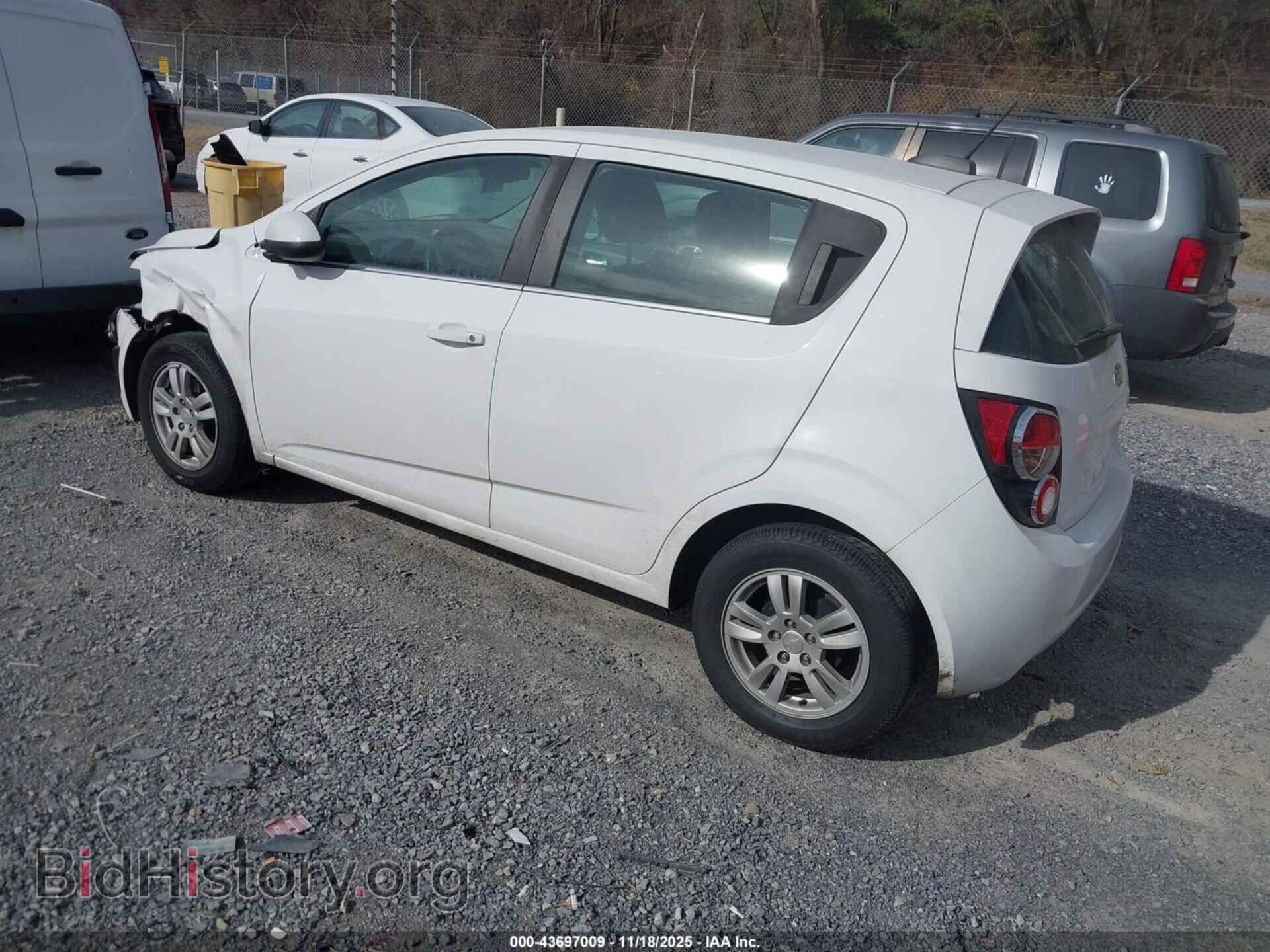 2016 CHEVROLET SONIC - VIN: 1G1JC6SH2G4104471 - Фото 3
