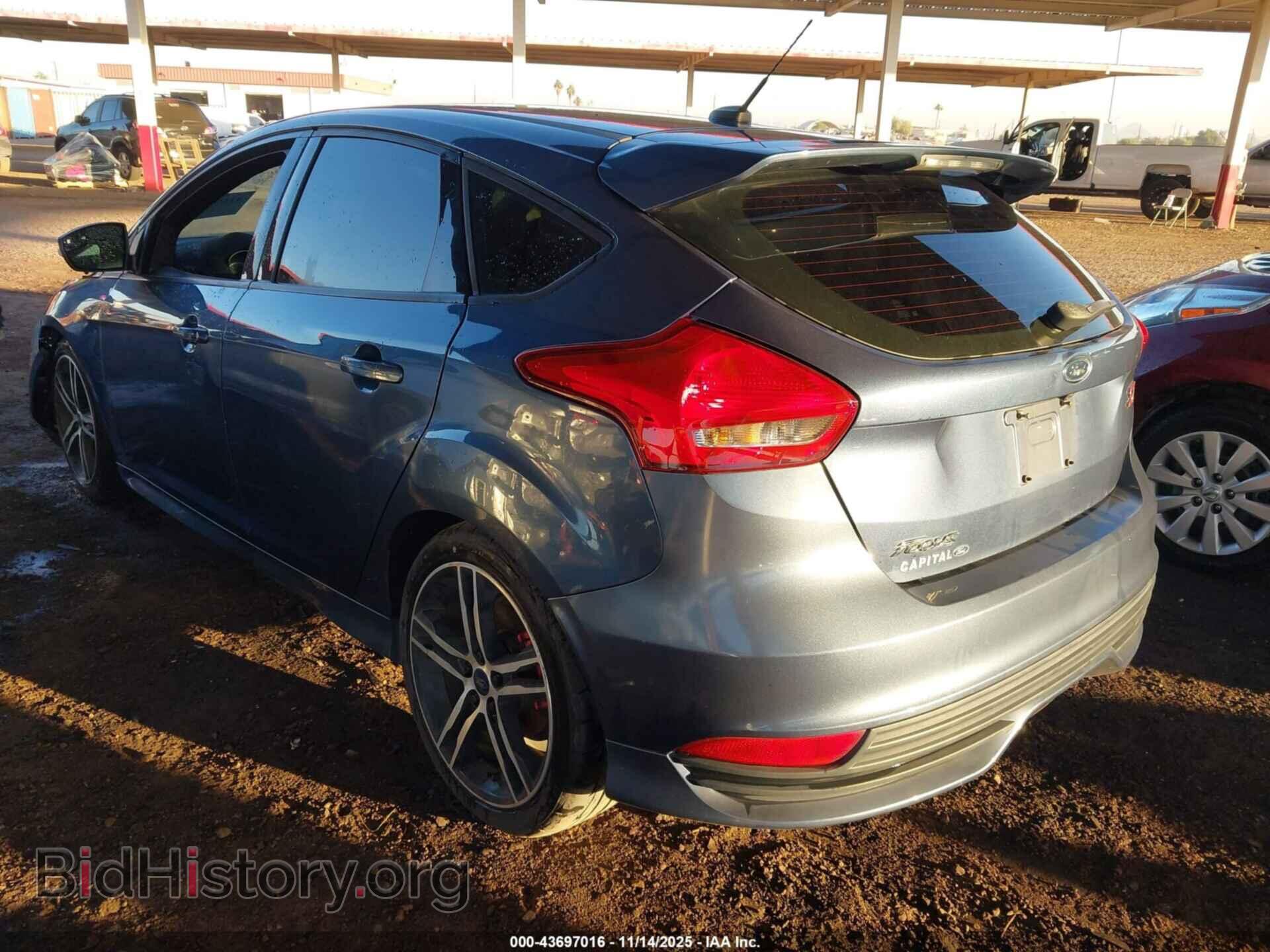 2018 FORD FOCUS ST - VIN: 1FADP3L99JL331643 - Фото 3