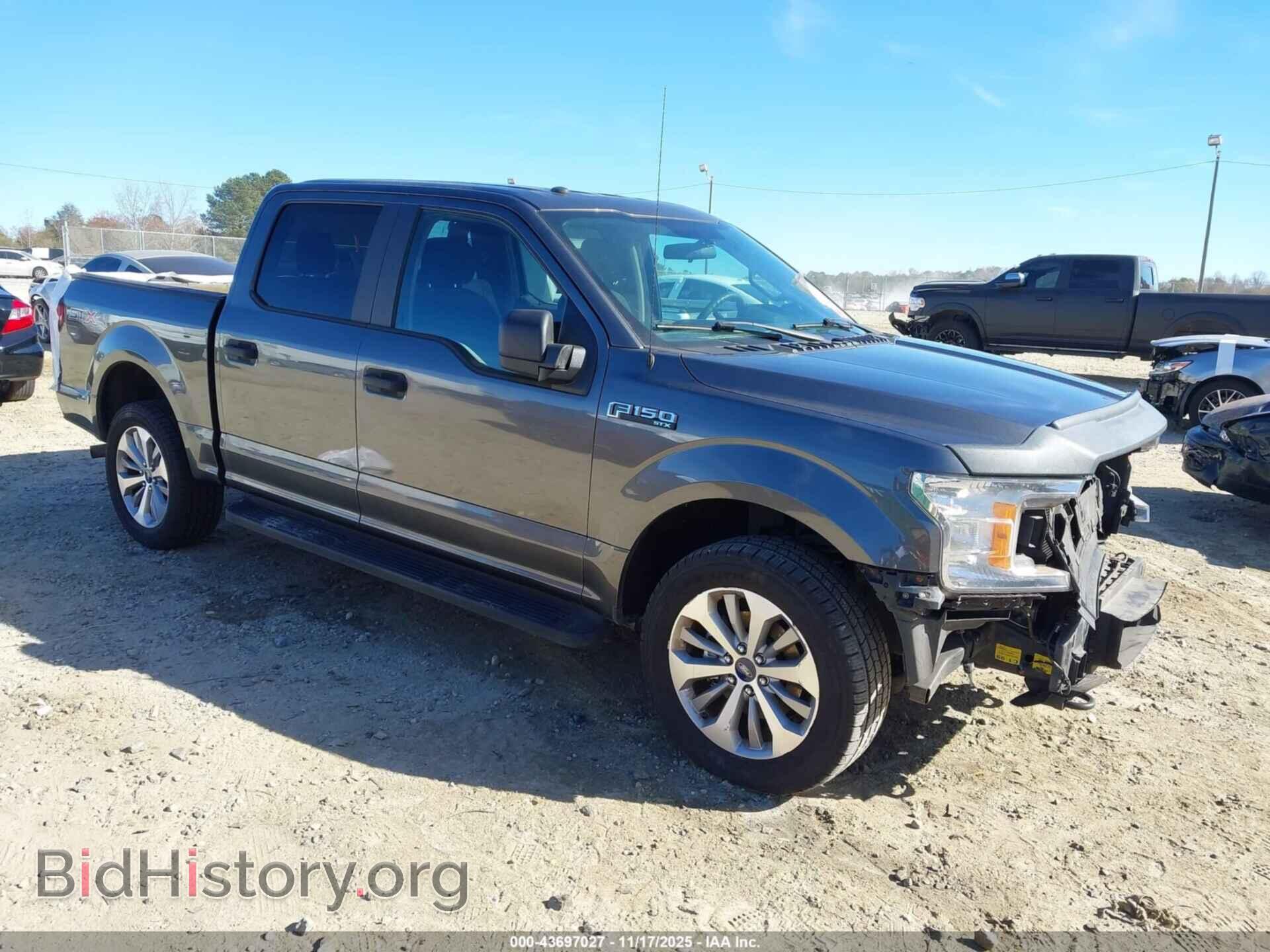 Photo 1FTEW1EP4JFA59230 - FORD F-150 2018