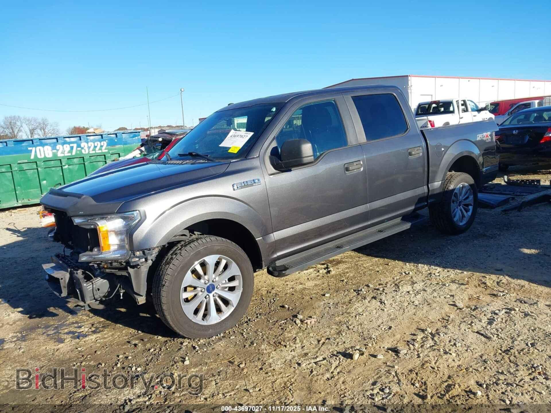 2018 FORD F-150 - VIN: 1FTEW1EP4JFA59230 - Фото 2