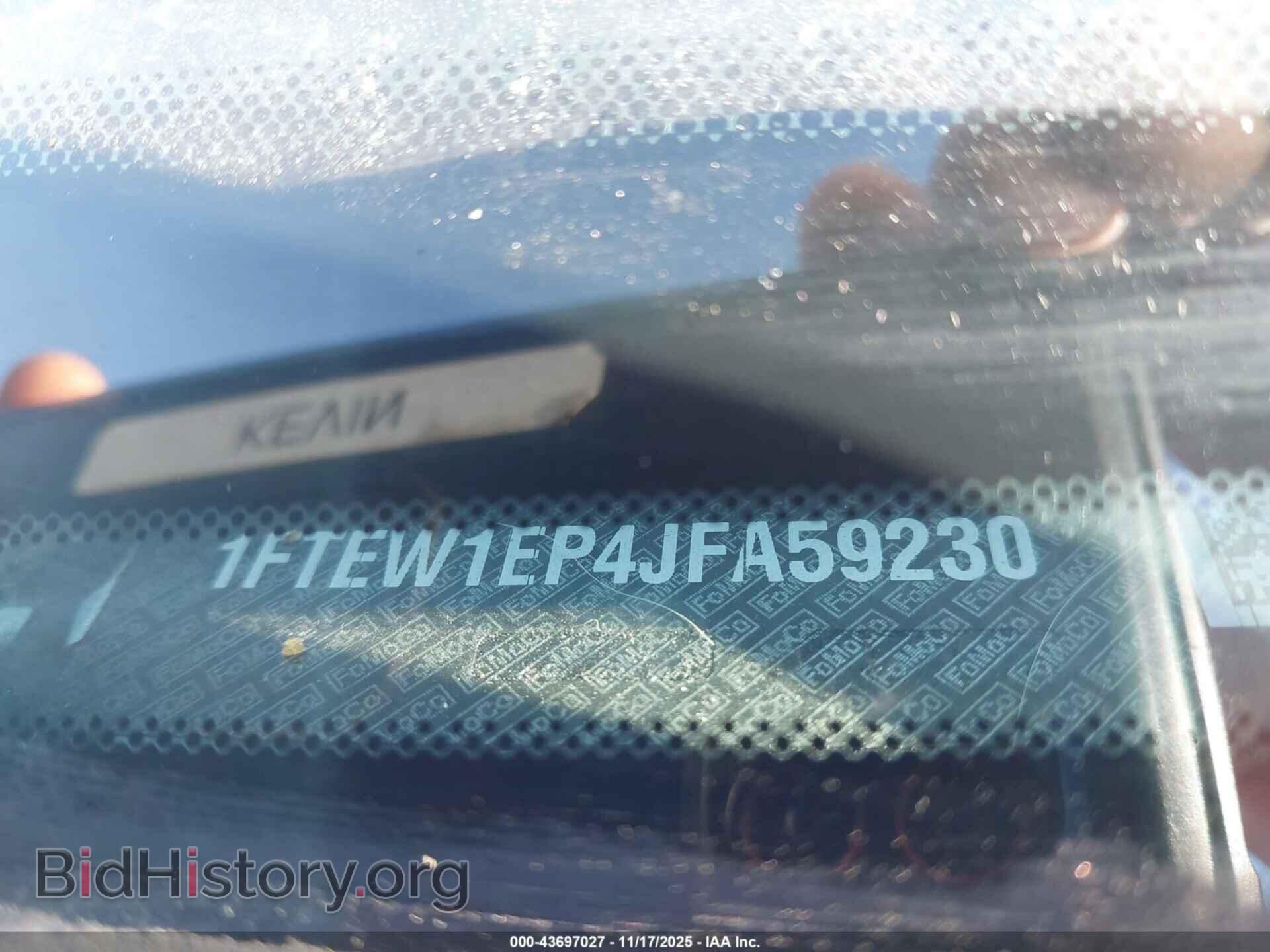 2018 FORD F-150 - VIN: 1FTEW1EP4JFA59230 - Фото 18