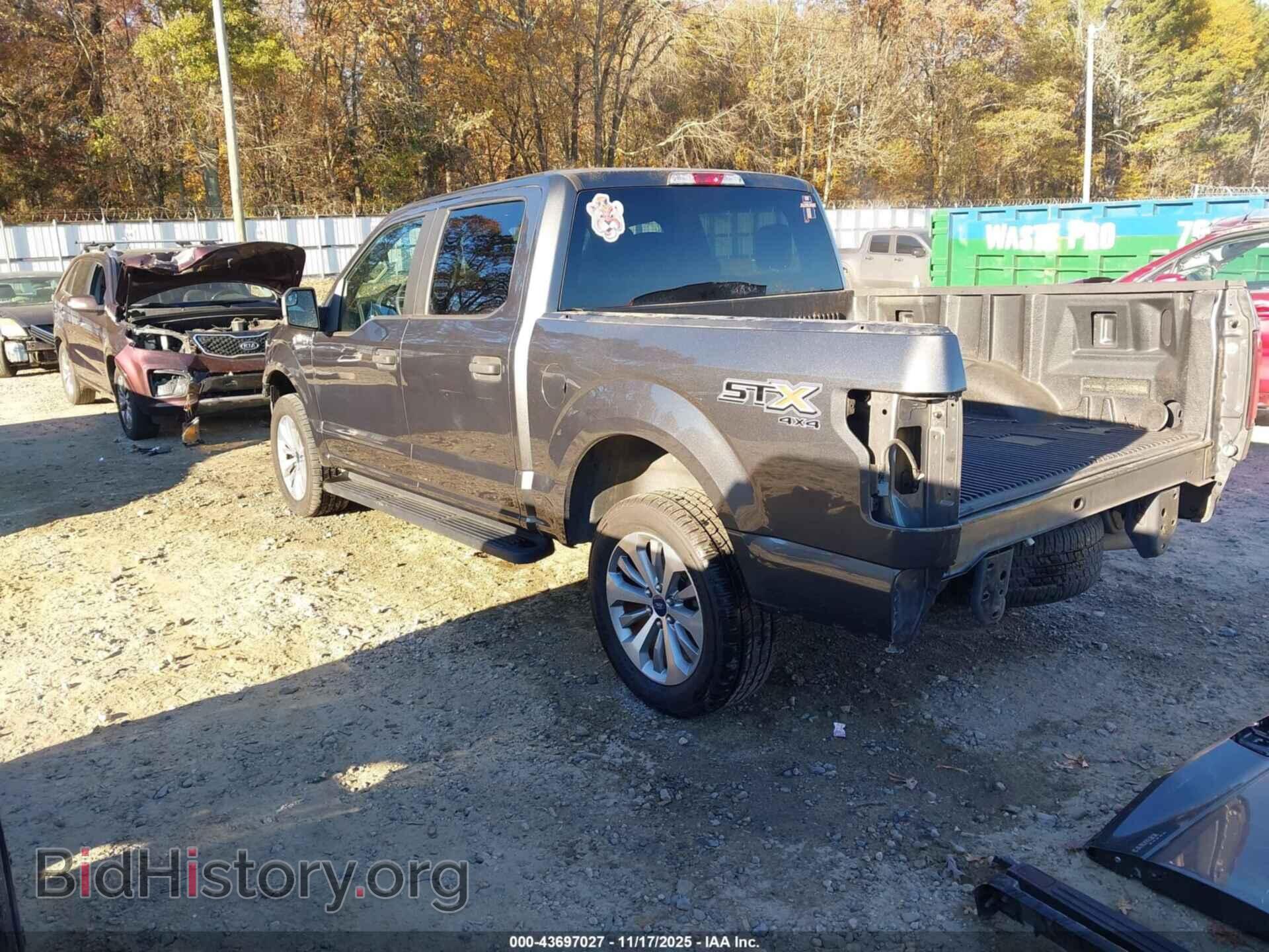 2018 FORD F-150 - VIN: 1FTEW1EP4JFA59230 - Фото 3