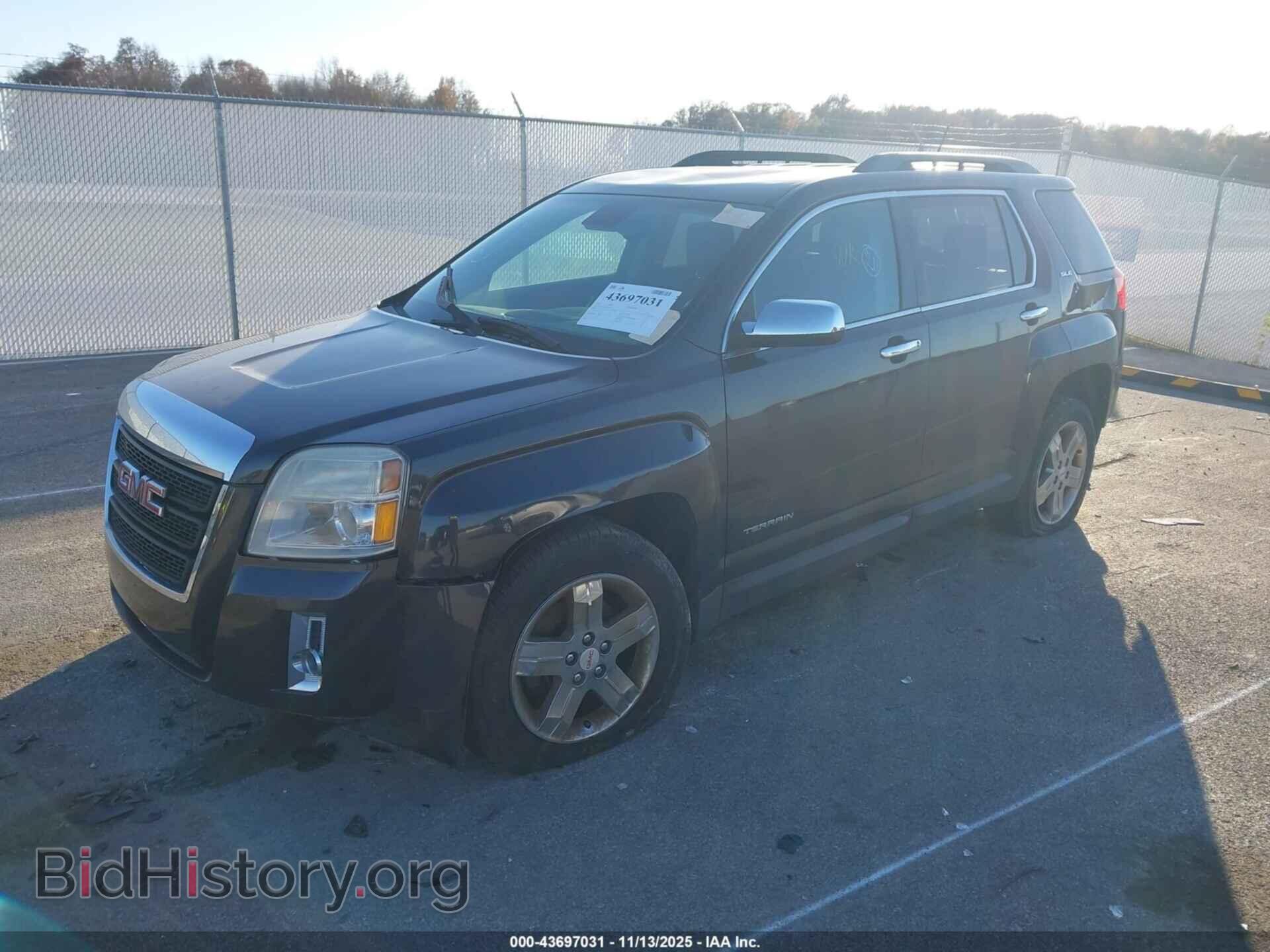 2013 GMC TERRAIN - VIN: 2GKFLSE30D6162941 - Photo 2