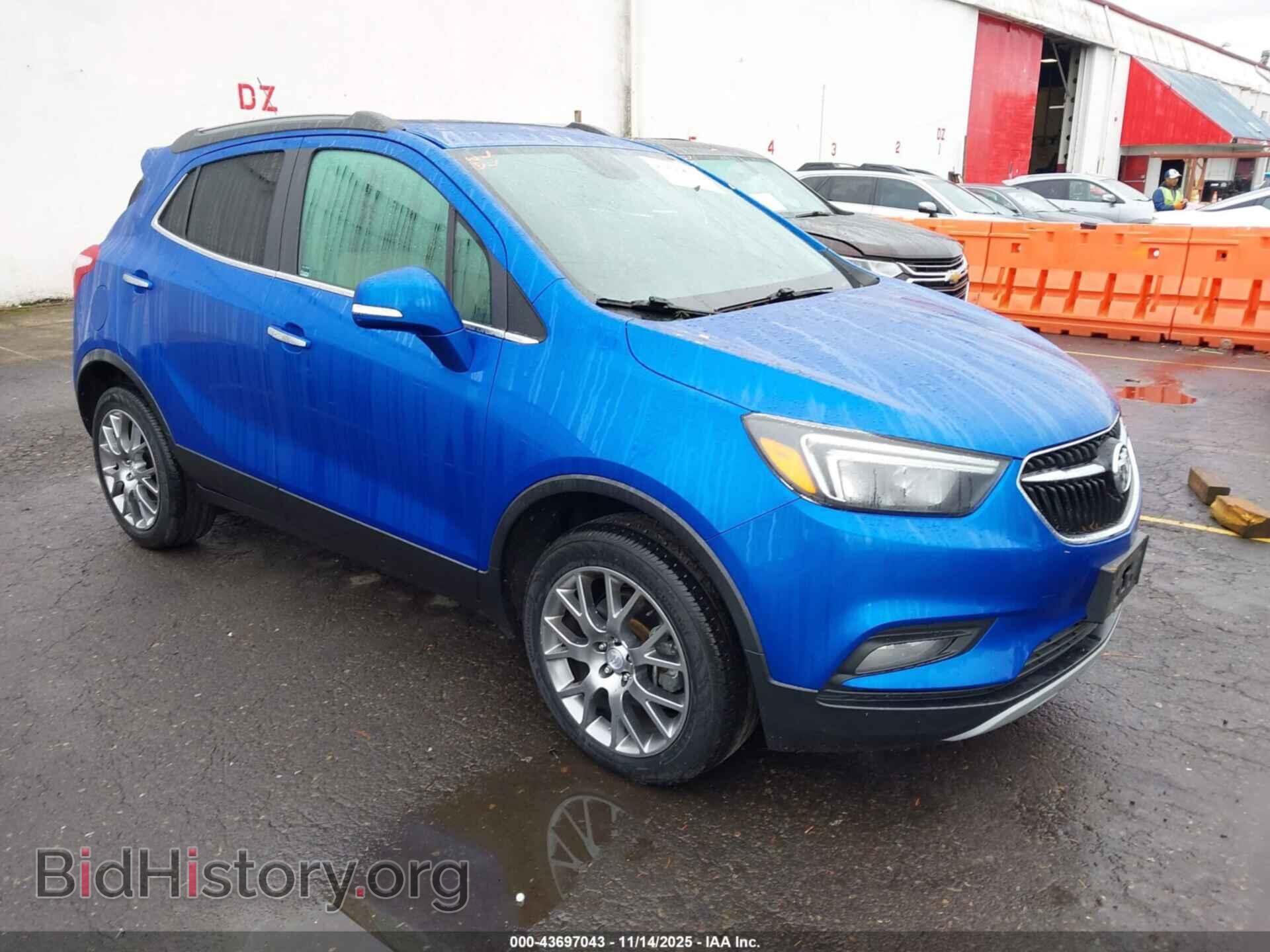 Photo KL4CJ2SB7HB201862 - BUICK ENCORE 2017