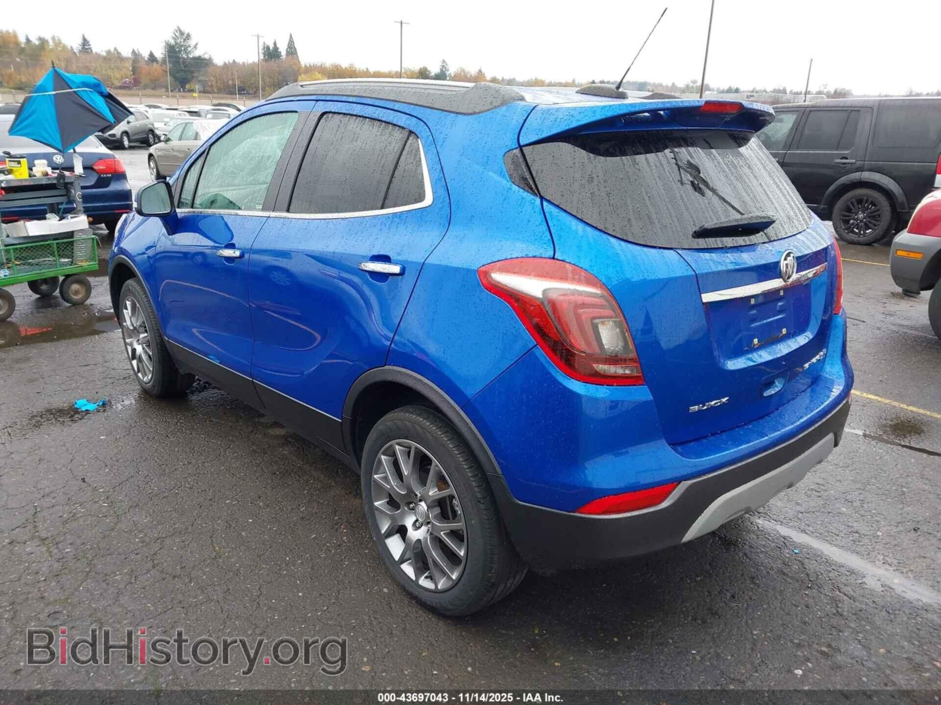 2017 BUICK ENCORE - VIN: KL4CJ2SB7HB201862 - Фото 3