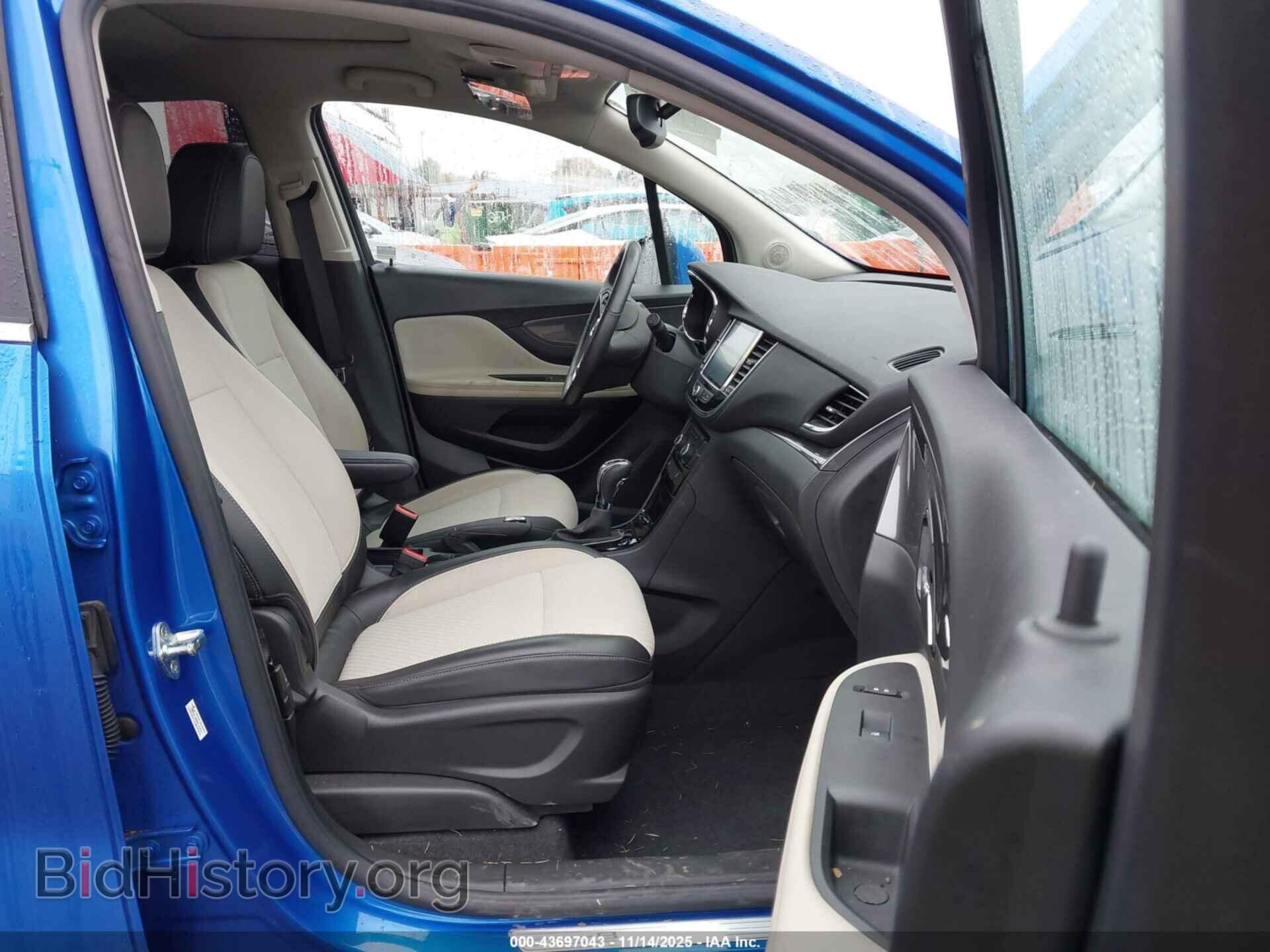 2017 BUICK ENCORE - VIN: KL4CJ2SB7HB201862 - Фото 5