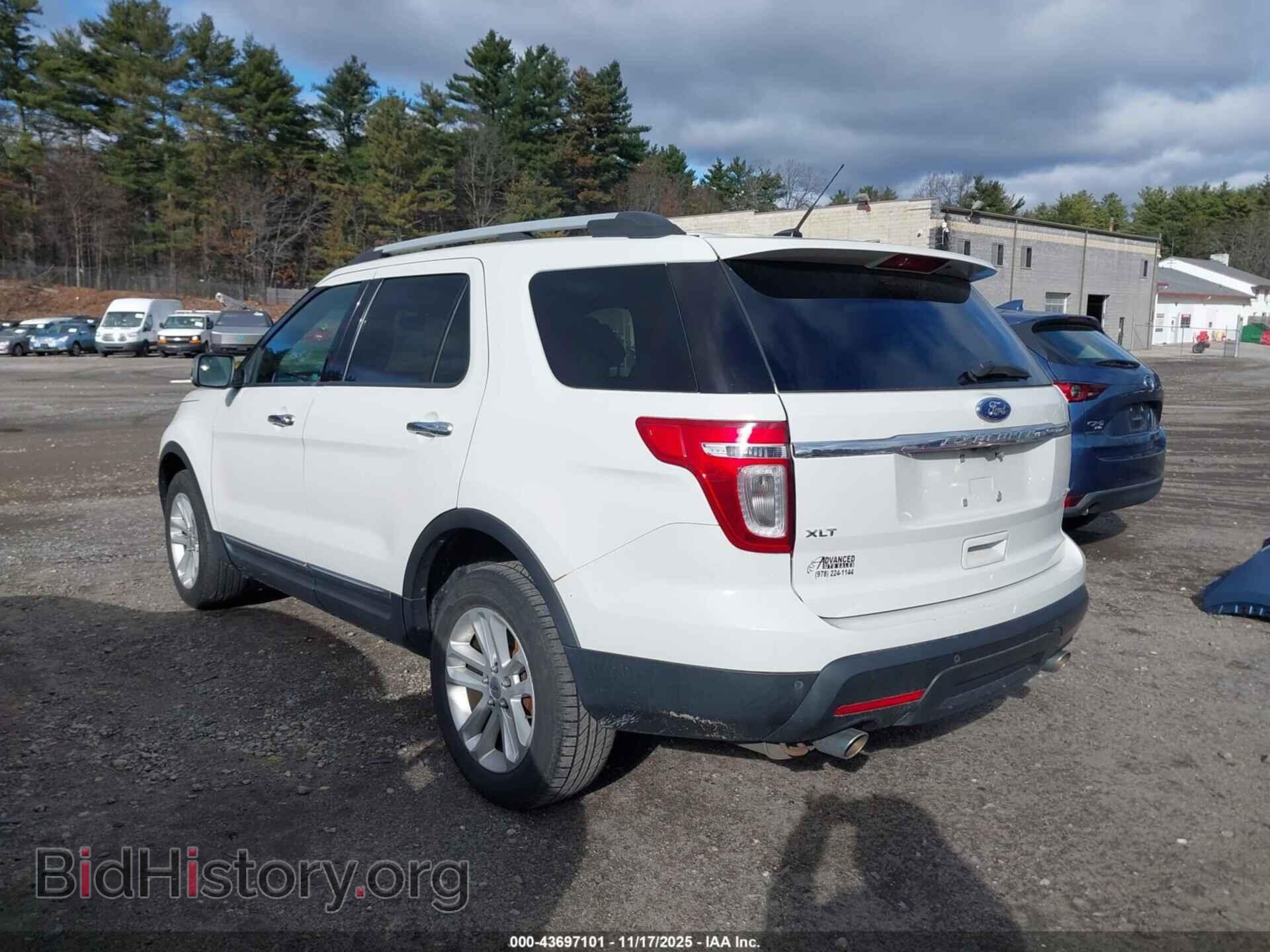 2011 FORD EXPLORER - VIN: 1FMHK8D83BGA58718 - Photo 3
