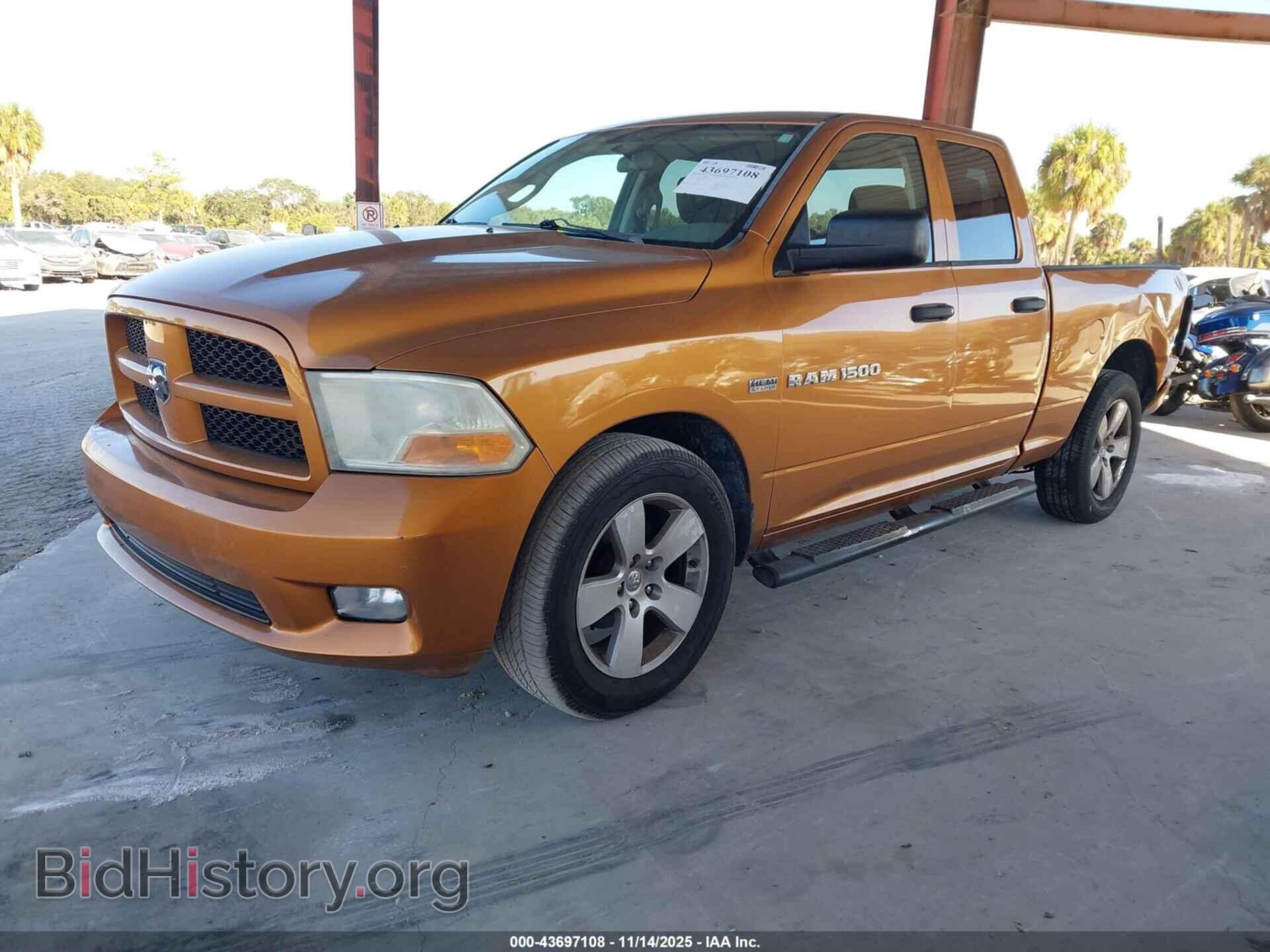2012 RAM 1500 - VIN: 1C6RD6FT3CS280545 - Фото 2
