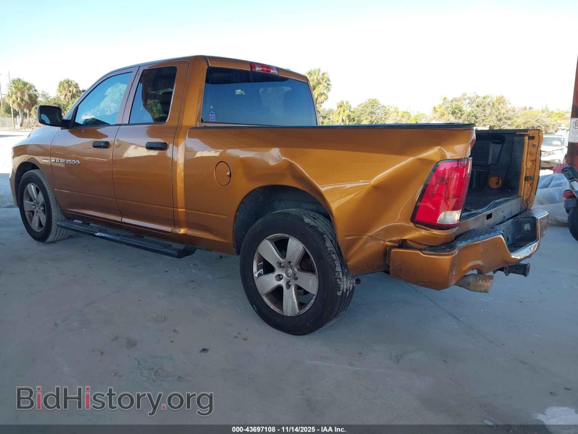 2012 RAM 1500 - VIN: 1C6RD6FT3CS280545 - Фото 3