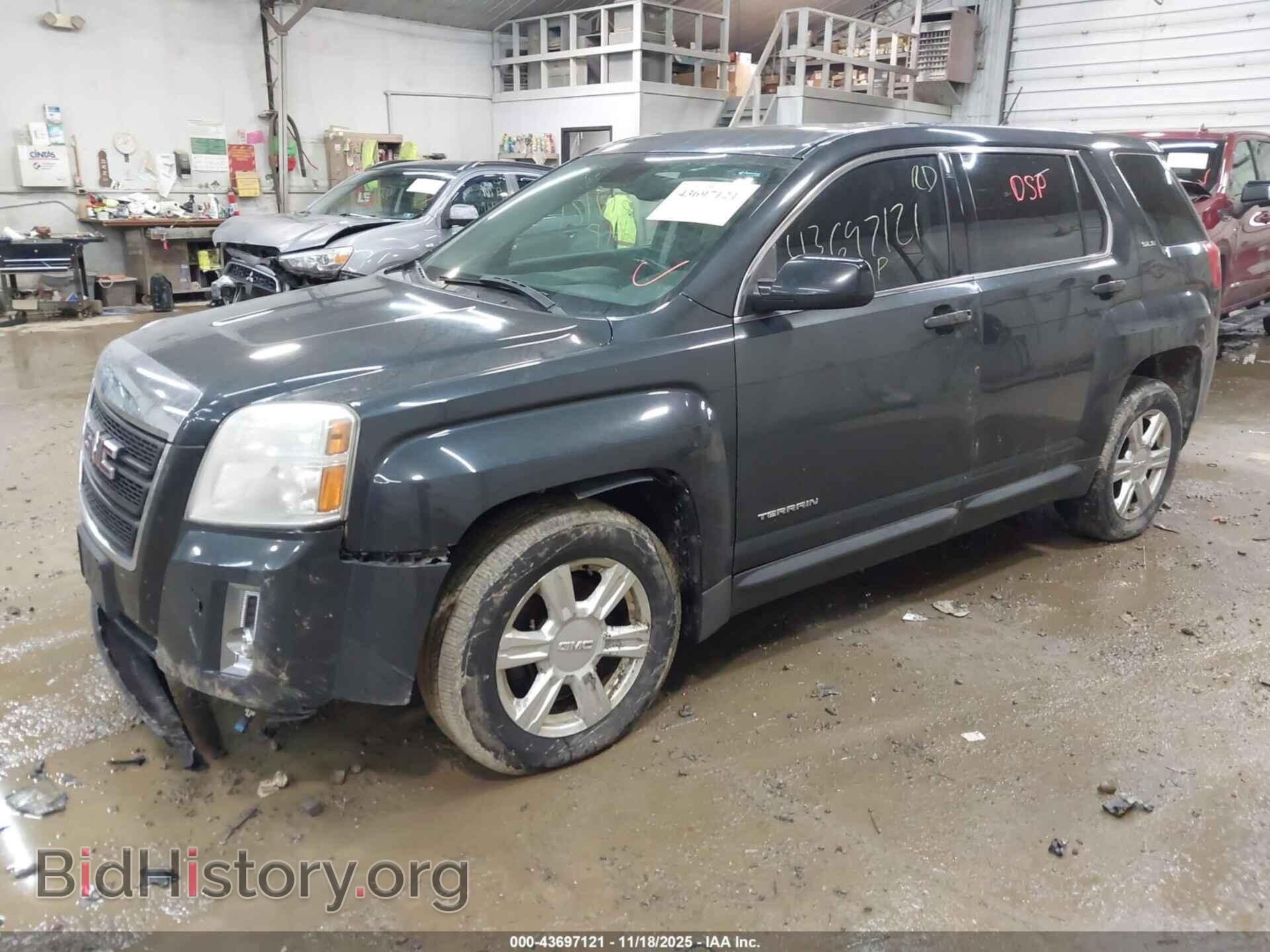 2014 GMC TERRAIN - VIN: 2GKFLVEK5E6362126 - Фото 2