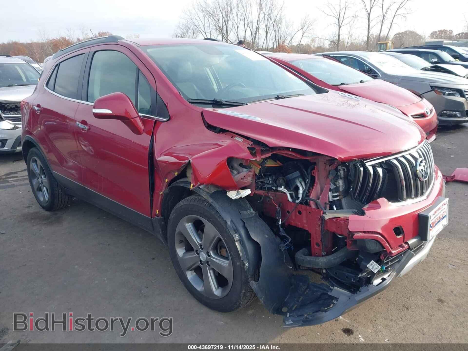 Photo KL4CJASB5EB761014 - BUICK ENCORE 2014