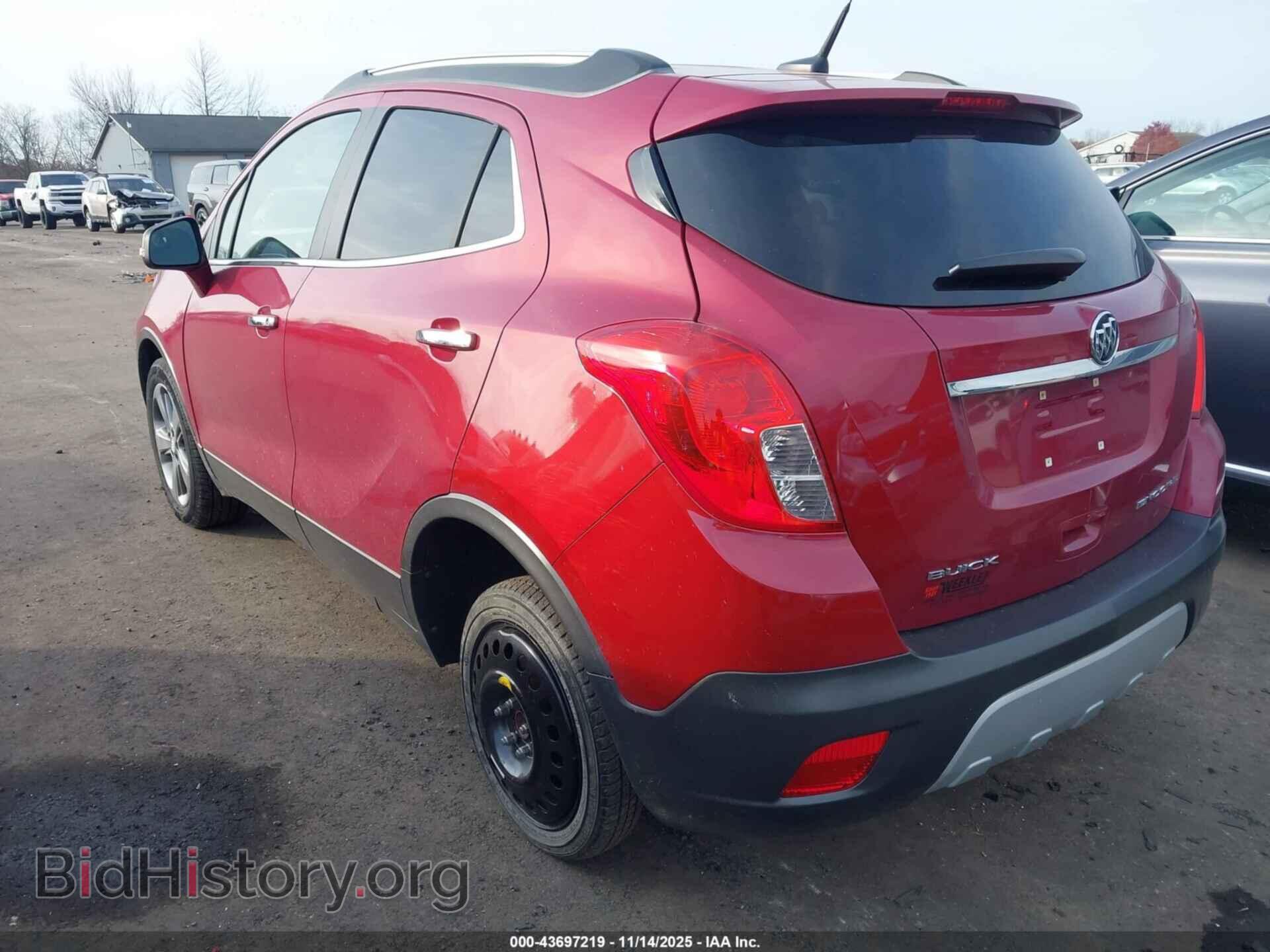 2014 BUICK ENCORE - VIN: KL4CJASB5EB761014 - Photo 3