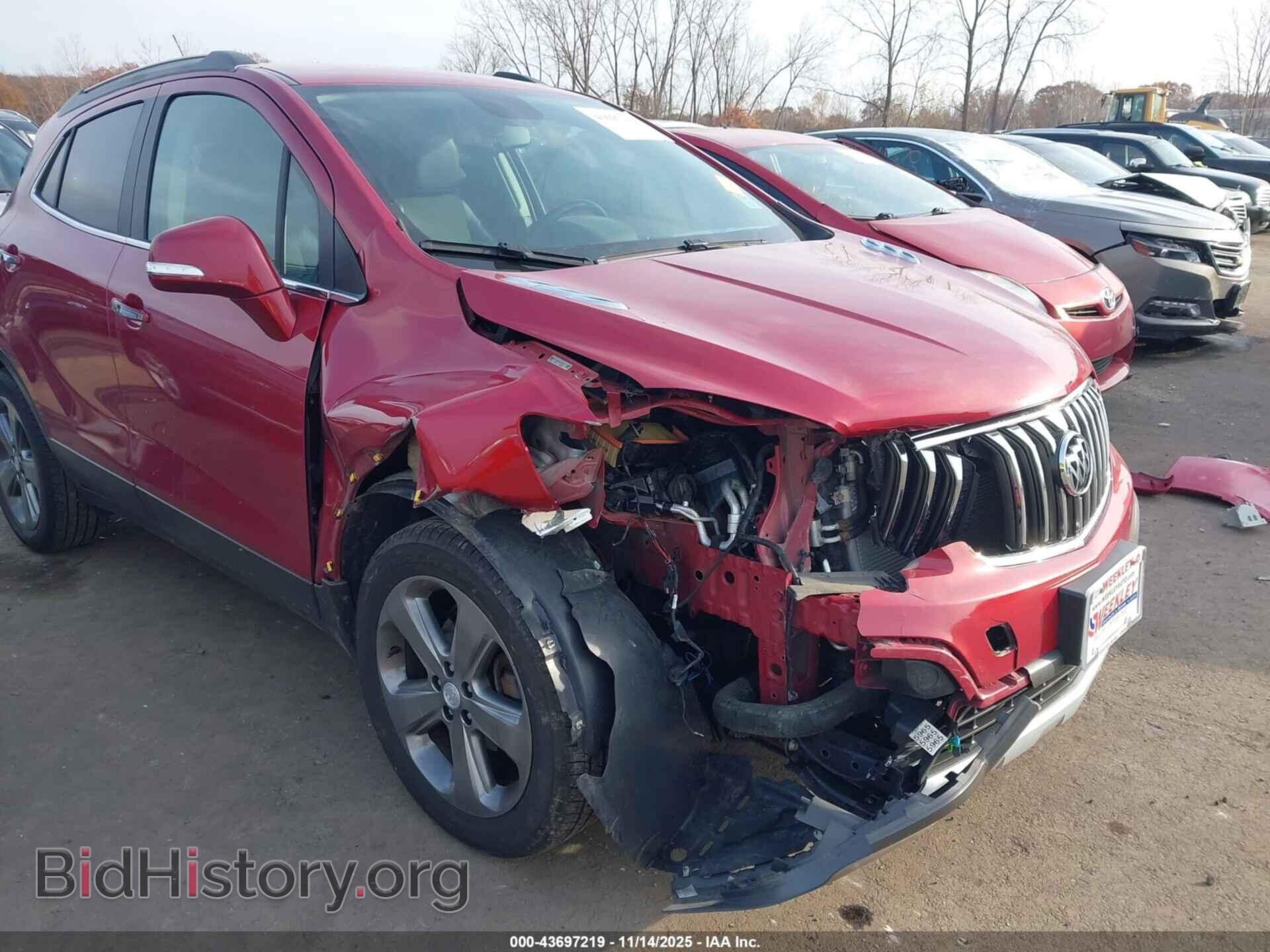 2014 BUICK ENCORE - VIN: KL4CJASB5EB761014 - Photo 6
