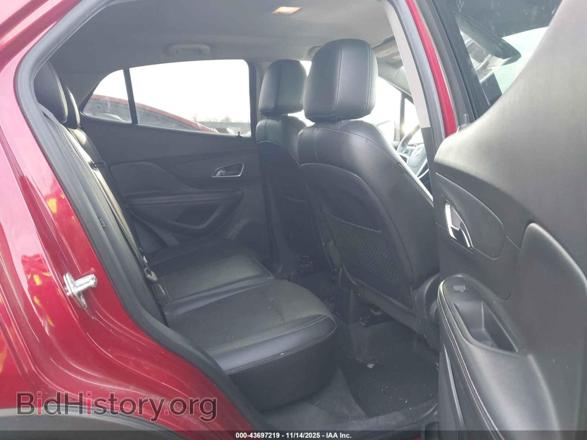 2014 BUICK ENCORE - VIN: KL4CJASB5EB761014 - Photo 8