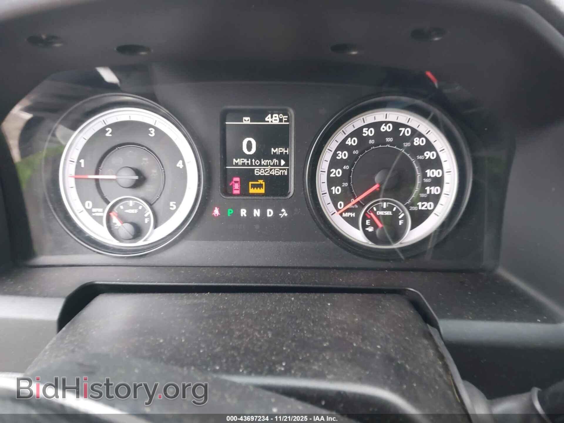 2013 RAM 2500 - VIN: 3C6UR5HL0DG580930 - Фото 7