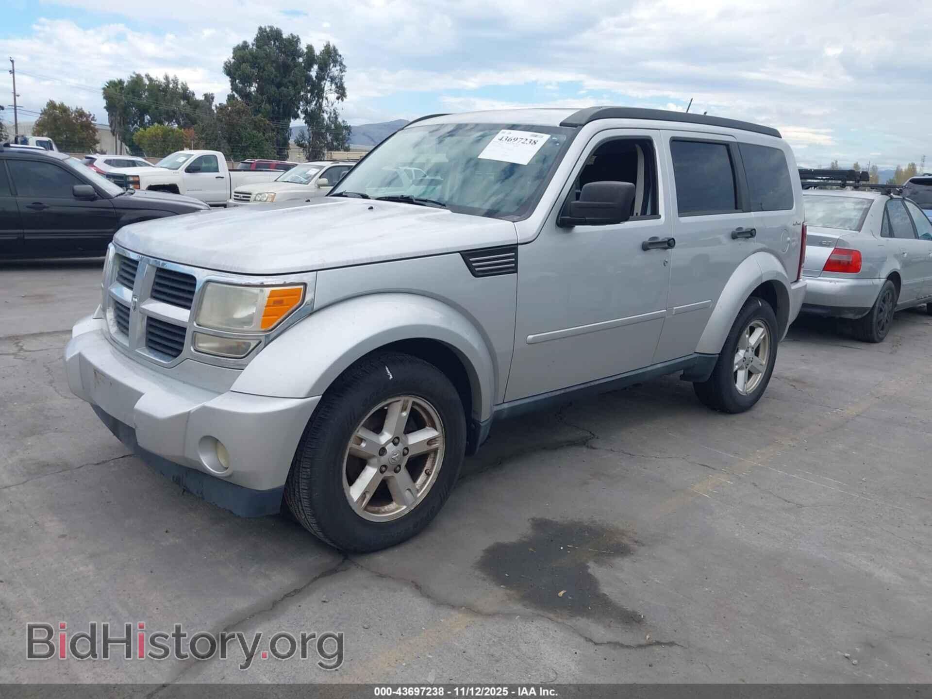 2009 DODGE NITRO - VIN: 1D8GU28K49W510237 - Фото 2