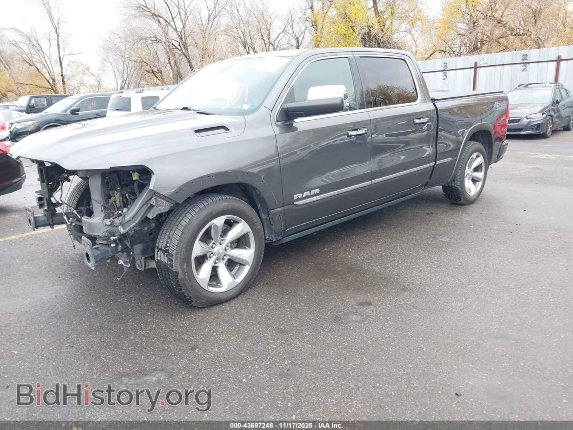 2019 RAM 1500 - VIN: 1C6SRFPT8KN539495 - Фото 2