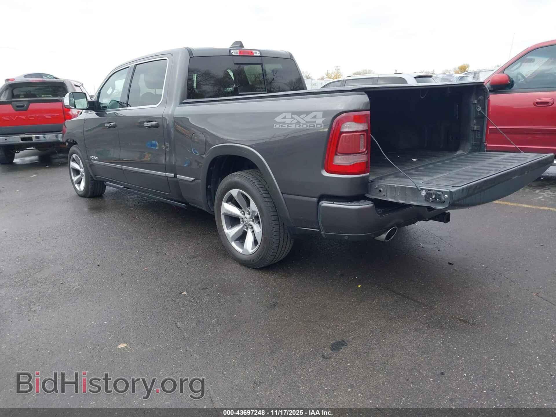 2019 RAM 1500 - VIN: 1C6SRFPT8KN539495 - Фото 3