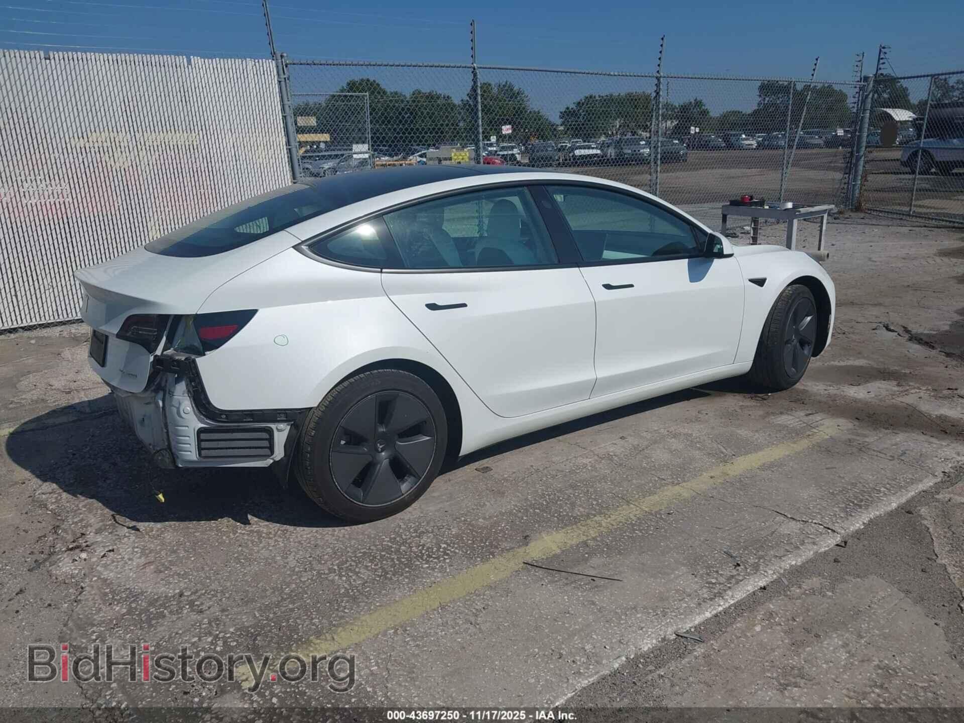 2021 TESLA MODEL 3 - VIN: 5YJ3E1EB9MF048490 - Фото 4