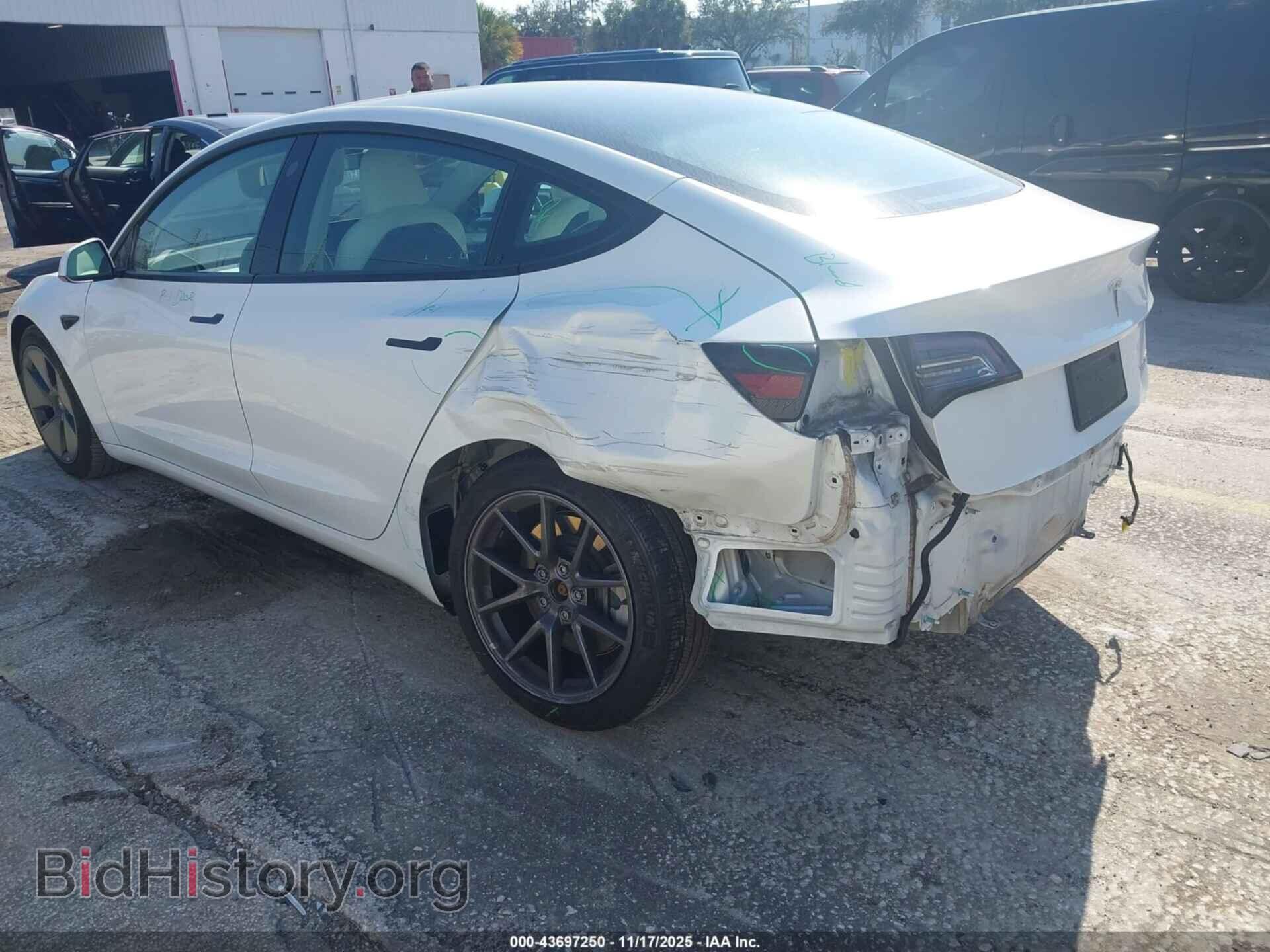 2021 TESLA MODEL 3 - VIN: 5YJ3E1EB9MF048490 - Фото 6