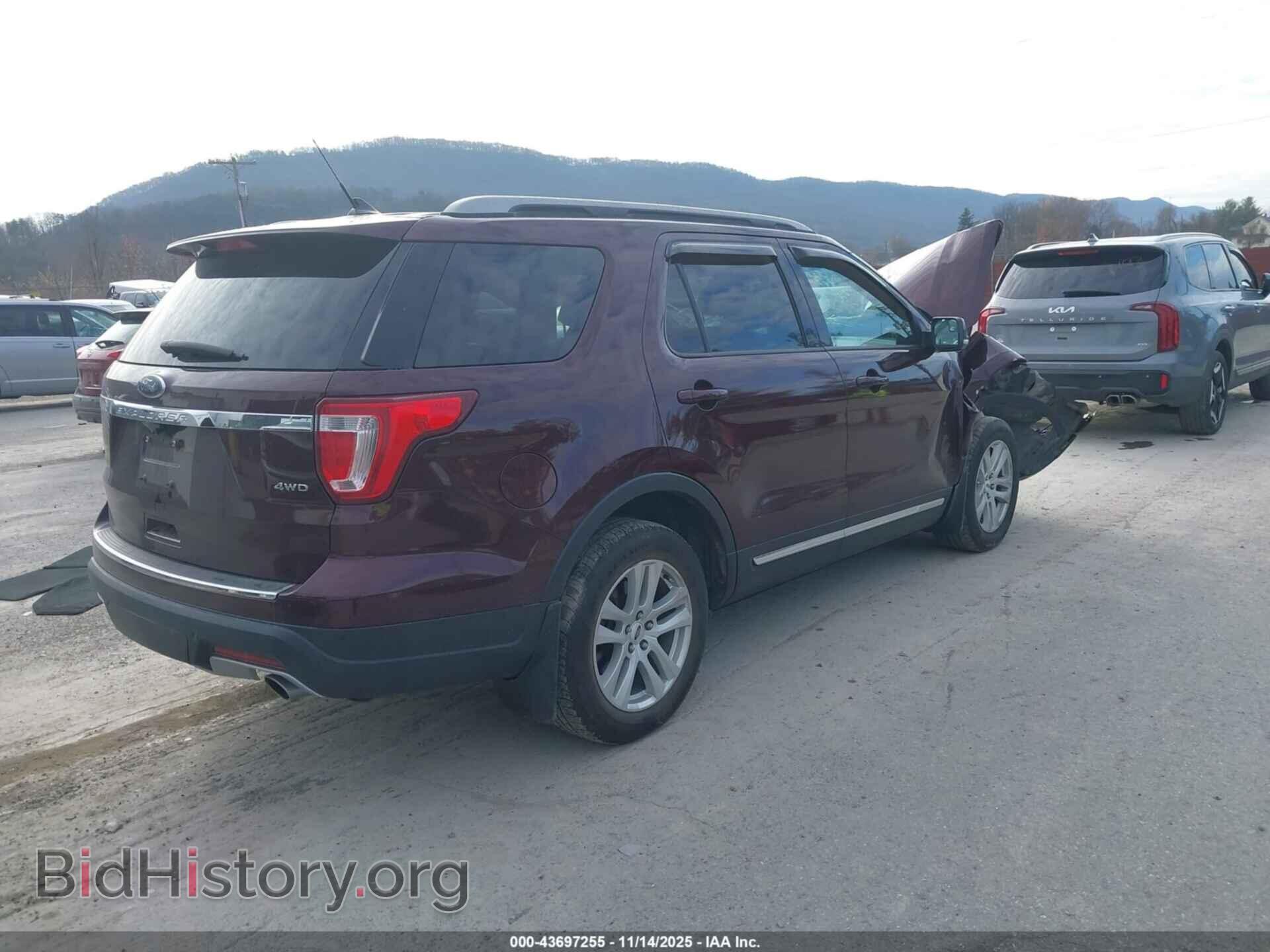 2018 FORD EXPLORER - VIN: 1FM5K8D80JGA18307 - Фото 4