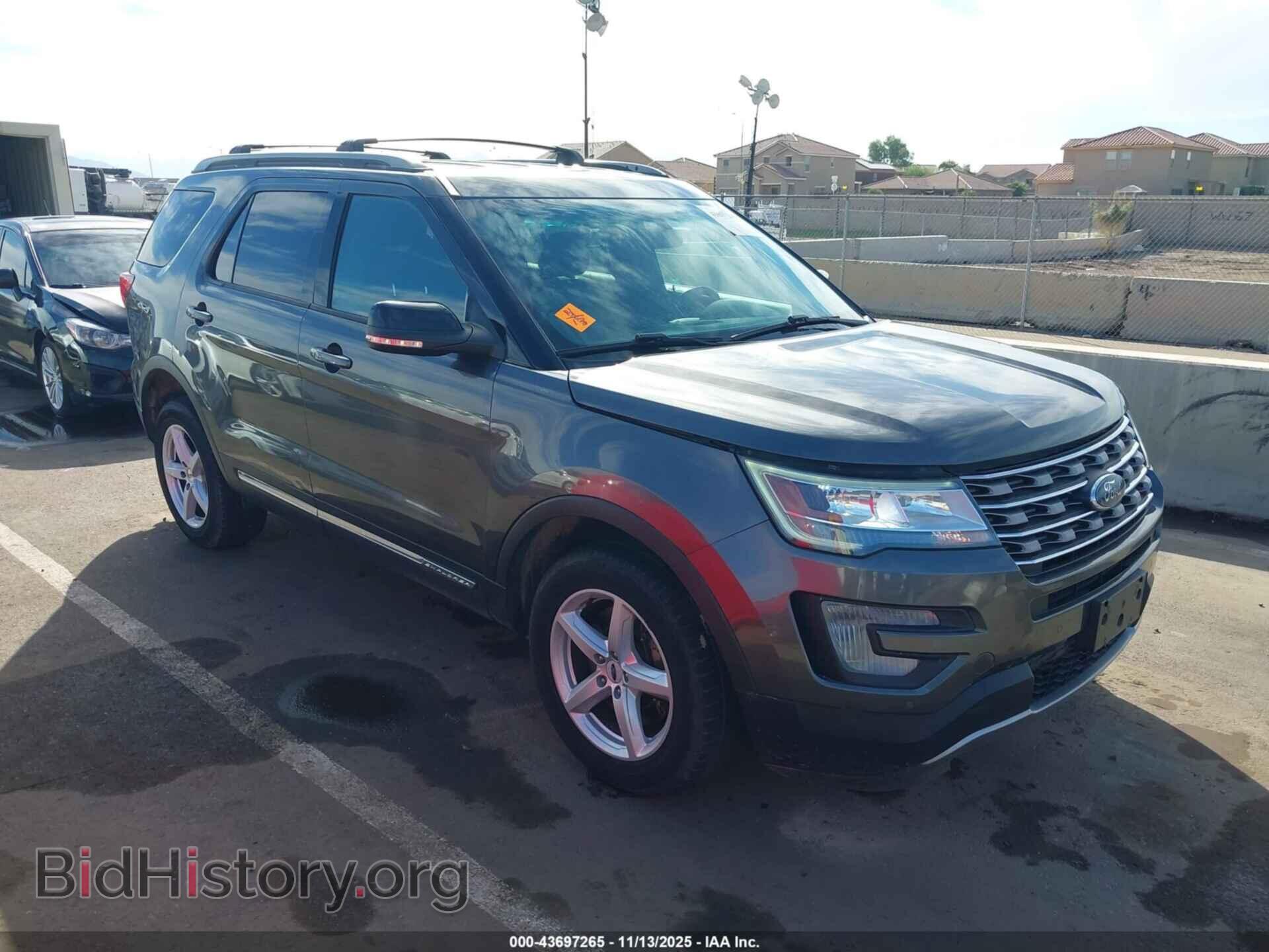 Фотография 1FM5K8D83HGB34739 - FORD EXPLORER 2017