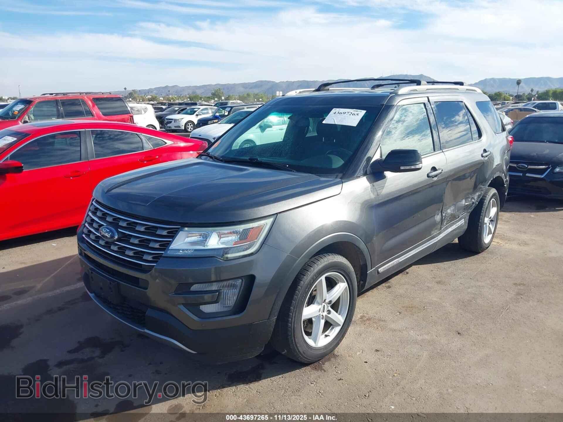 2017 FORD EXPLORER - VIN: 1FM5K8D83HGB34739 - Photo 2