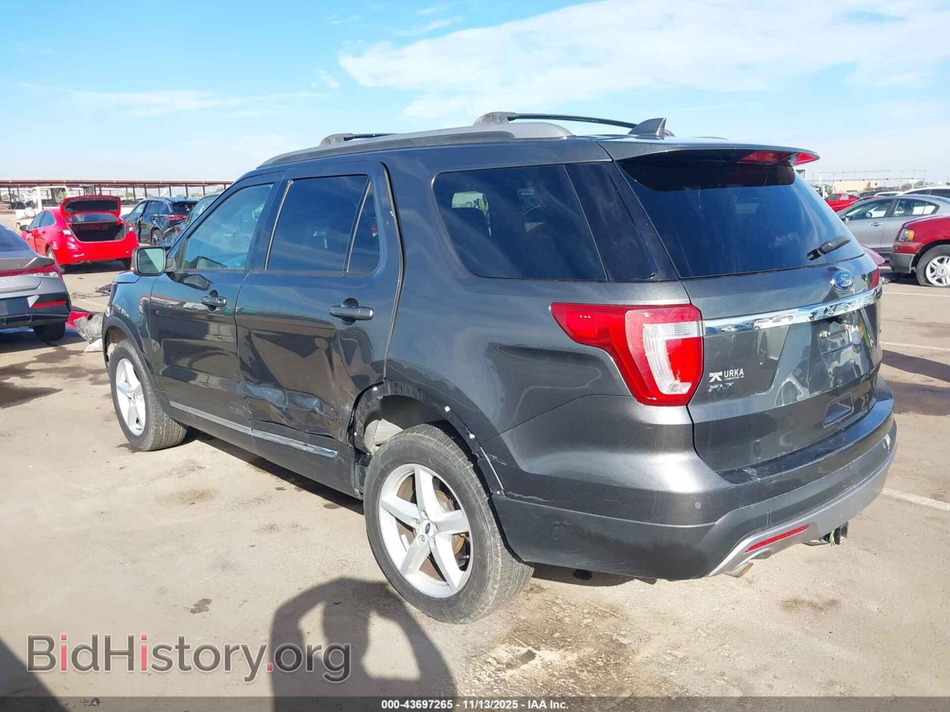 2017 FORD EXPLORER - VIN: 1FM5K8D83HGB34739 - Photo 3