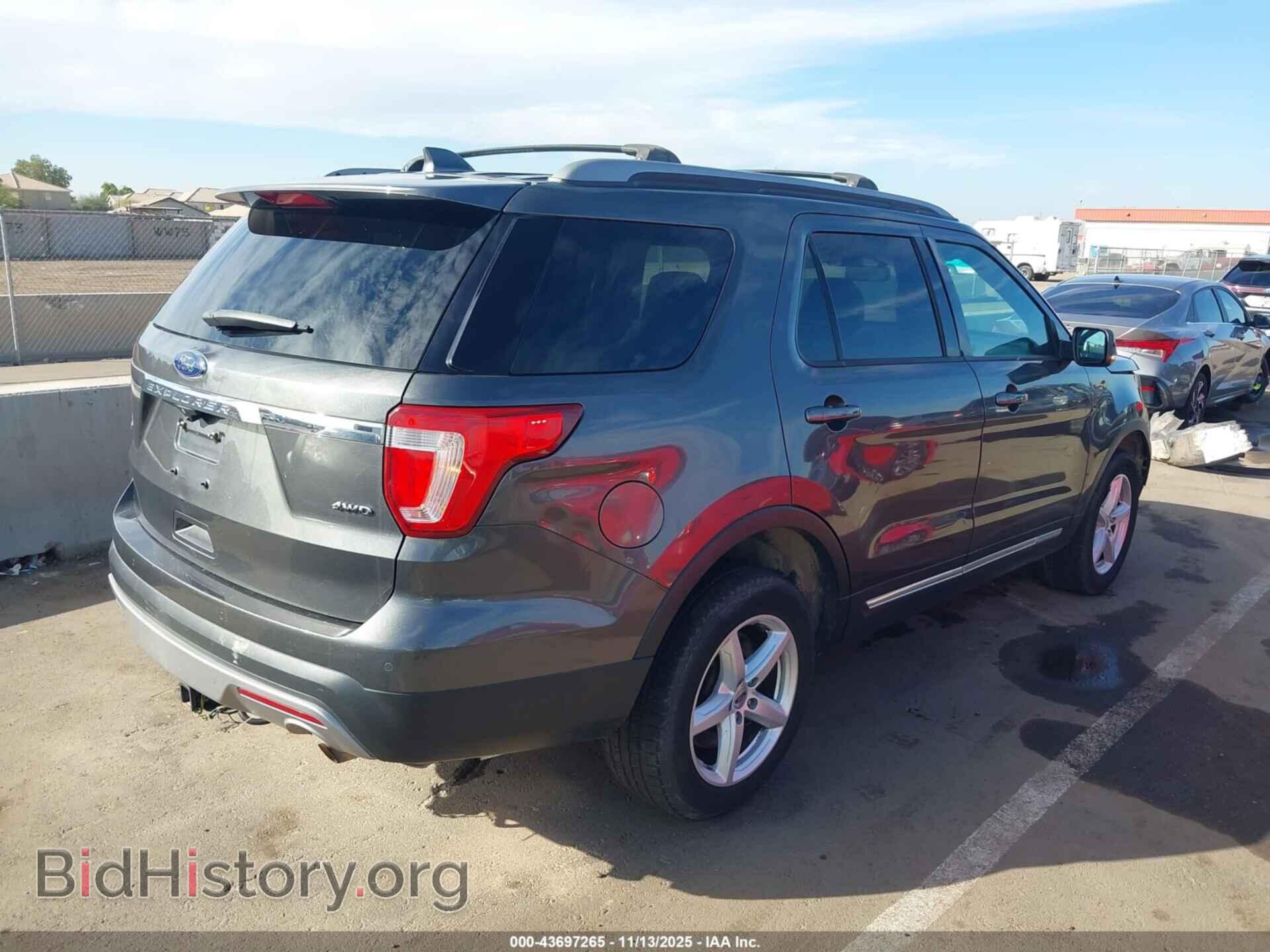 2017 FORD EXPLORER - VIN: 1FM5K8D83HGB34739 - Photo 4