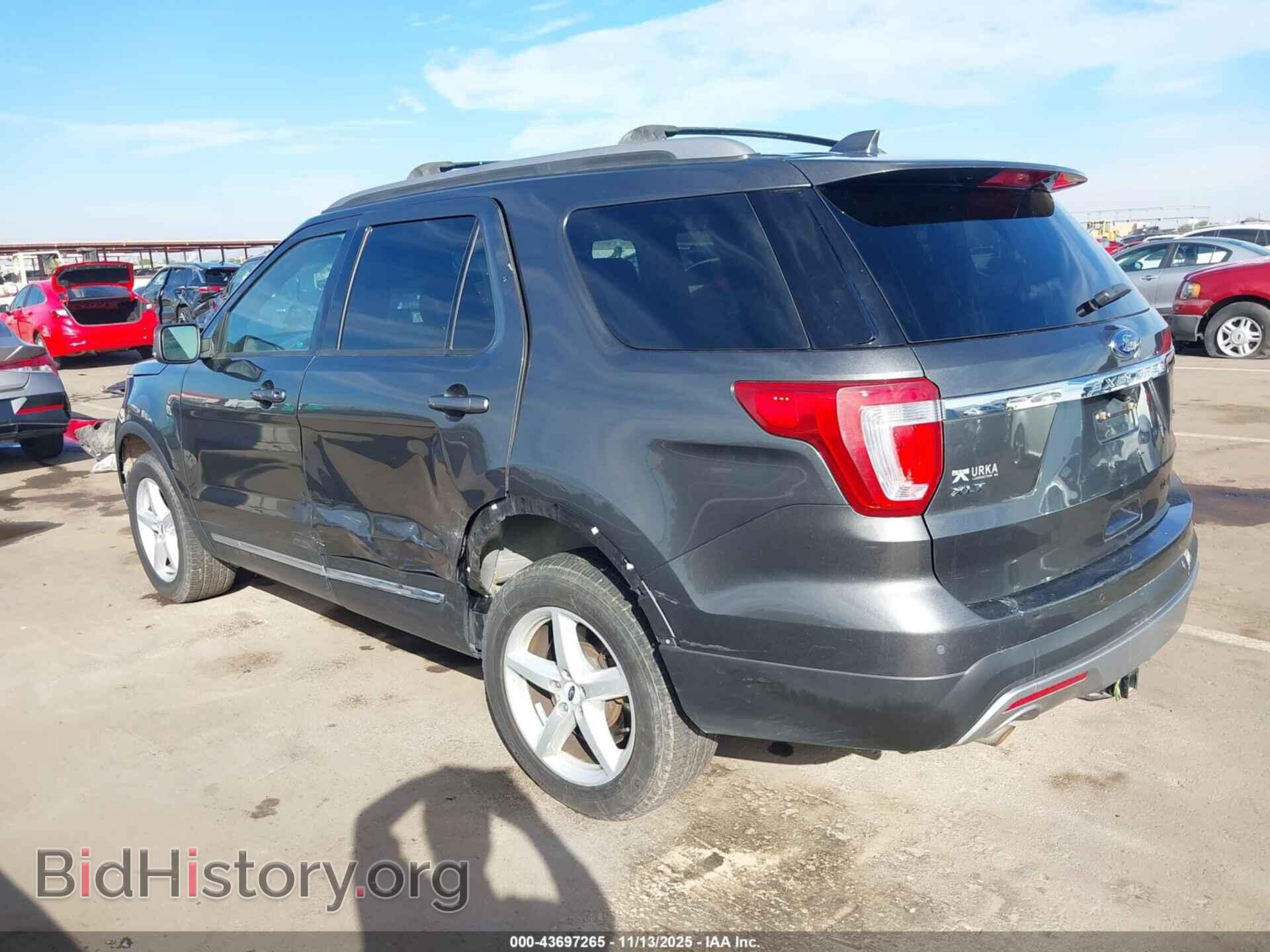 2017 FORD EXPLORER - VIN: 1FM5K8D83HGB34739 - Photo 6