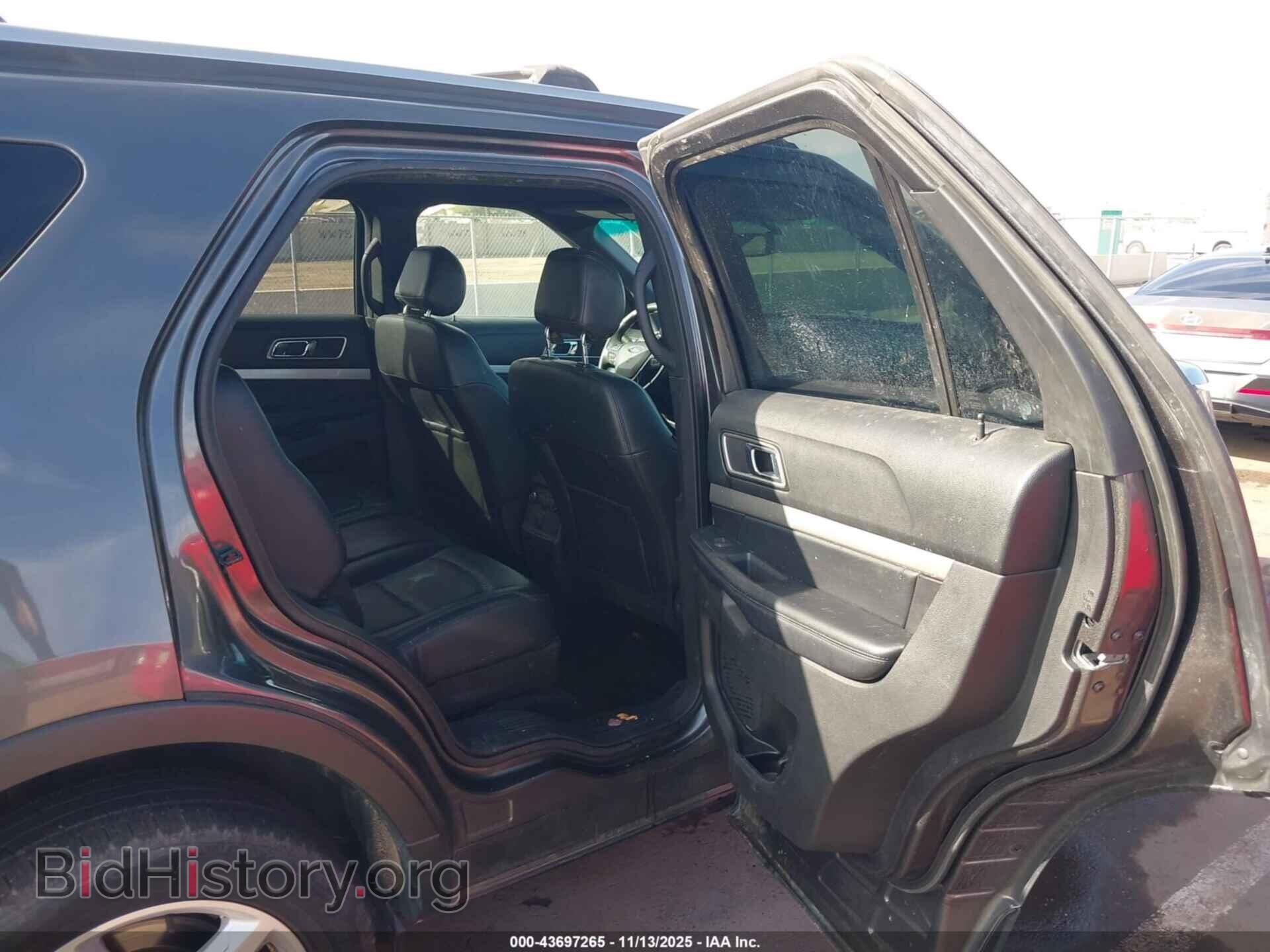 2017 FORD EXPLORER - VIN: 1FM5K8D83HGB34739 - Photo 8