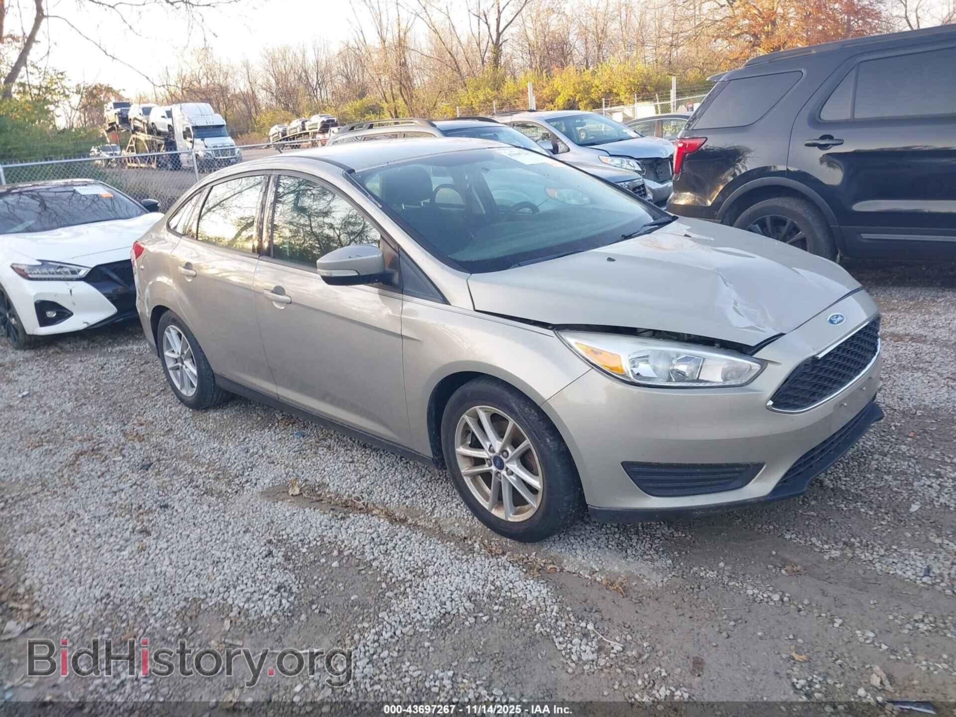 Photo 1FADP3F23GL252265 - FORD FOCUS 2016