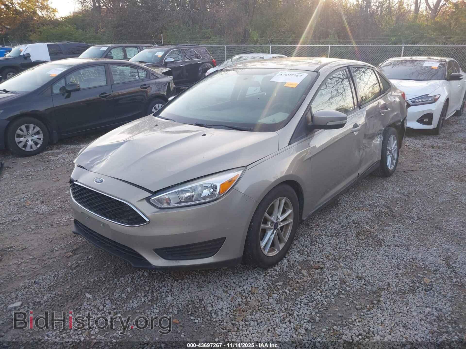 2016 FORD FOCUS - VIN: 1FADP3F23GL252265 - Фото 2