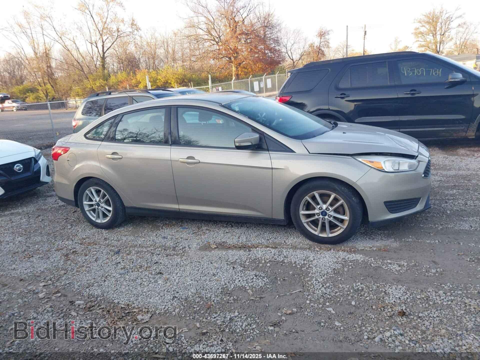 2016 FORD FOCUS - VIN: 1FADP3F23GL252265 - Фото 13