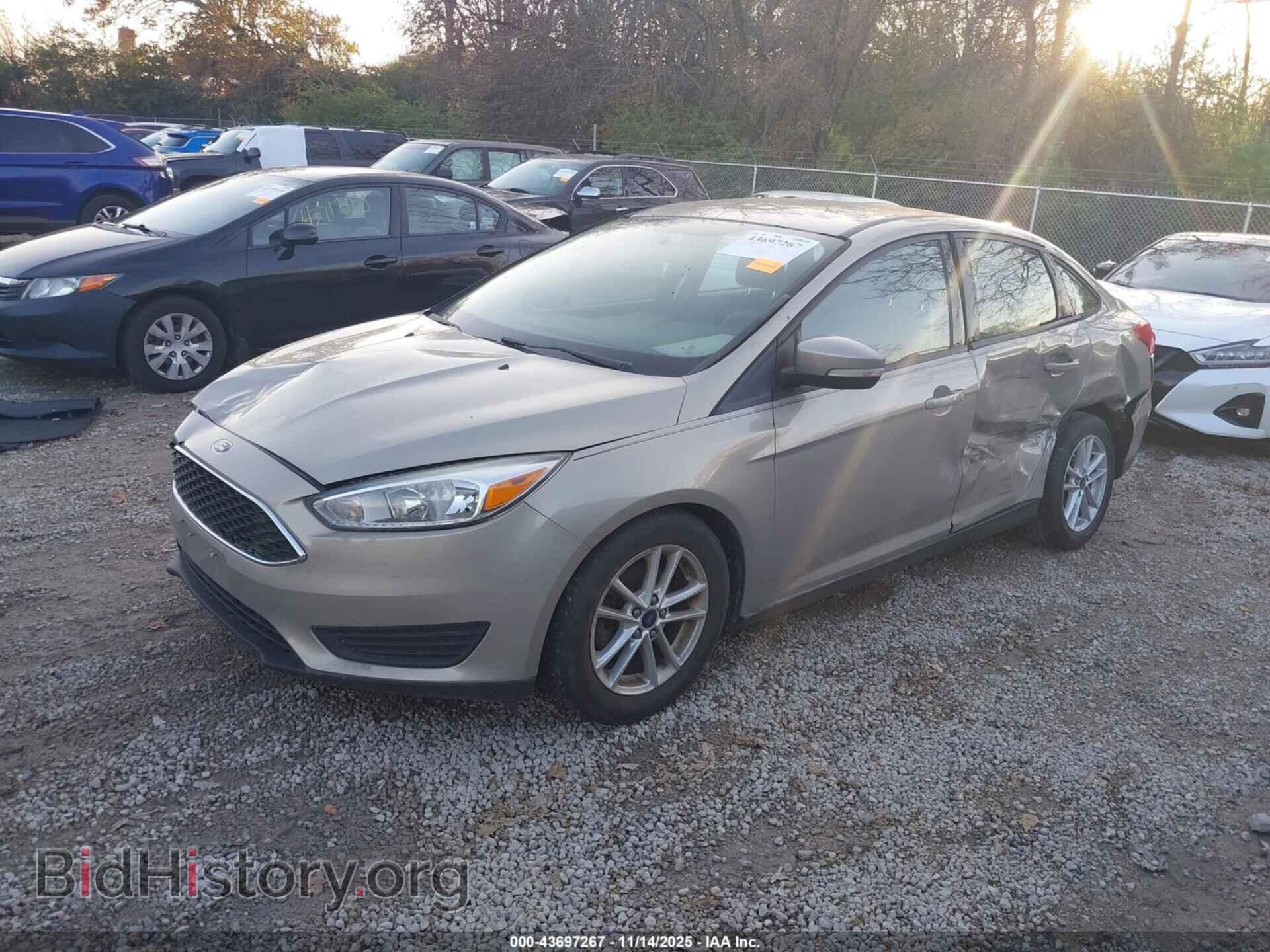 2016 FORD FOCUS - VIN: 1FADP3F23GL252265 - Фото 14