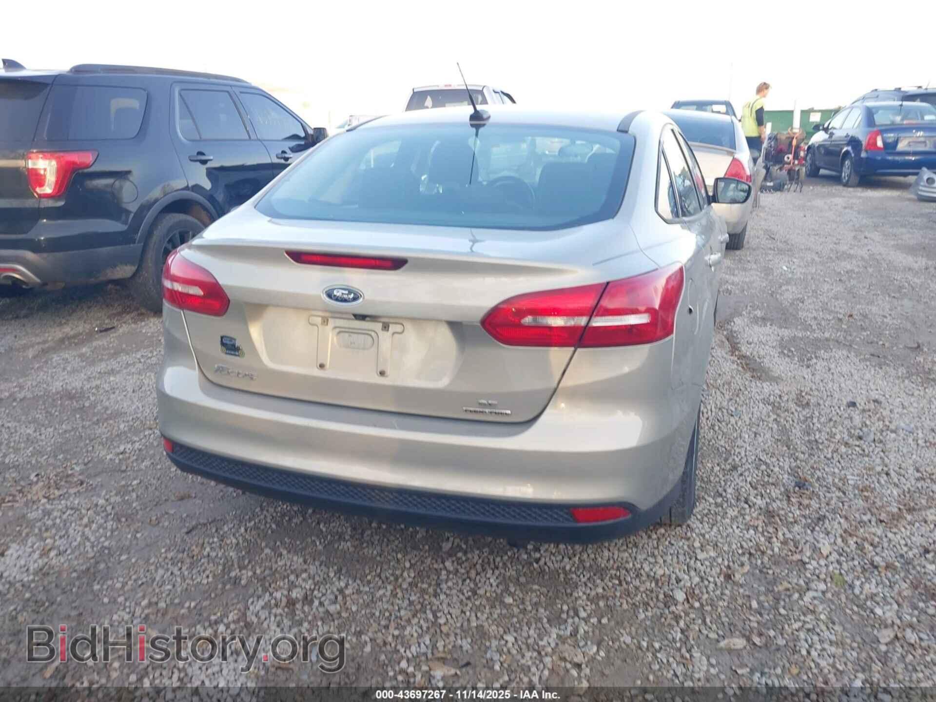 2016 FORD FOCUS - VIN: 1FADP3F23GL252265 - Фото 16