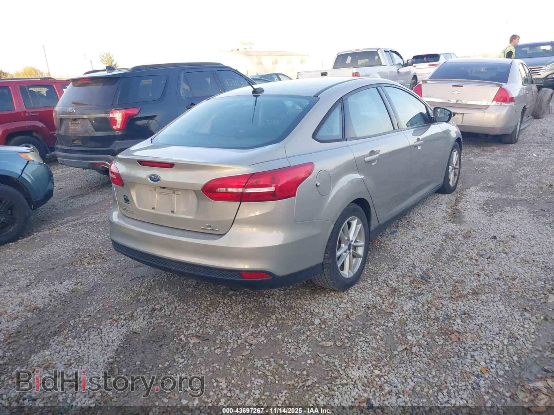 2016 FORD FOCUS - VIN: 1FADP3F23GL252265 - Фото 4