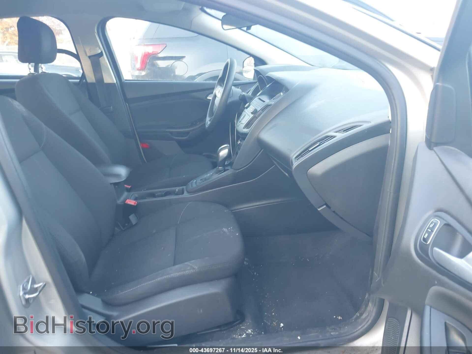 2016 FORD FOCUS - VIN: 1FADP3F23GL252265 - Фото 5