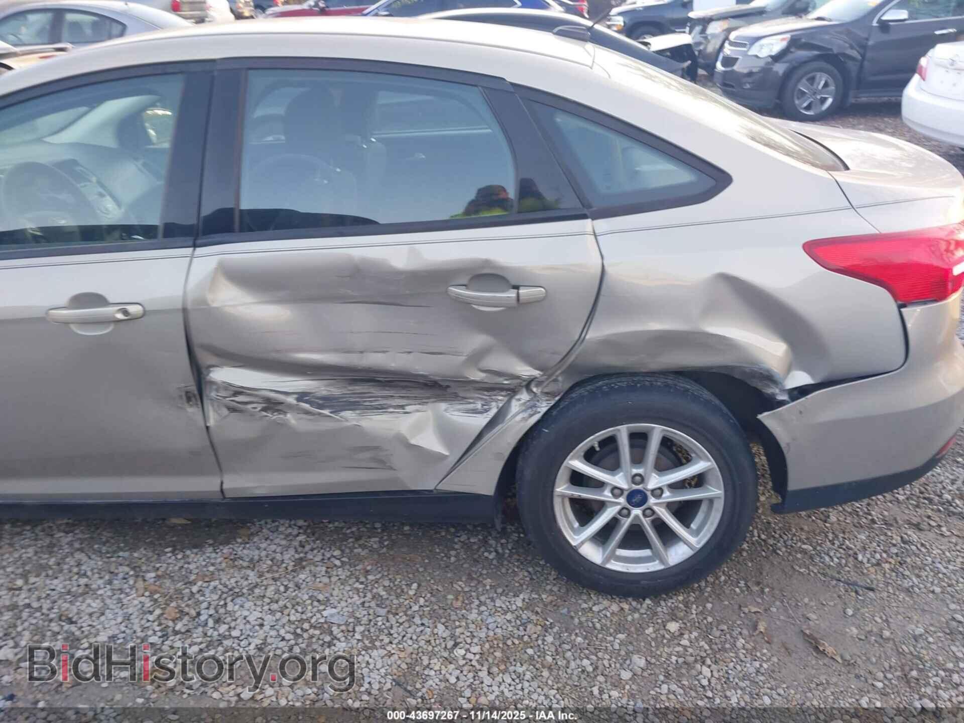 2016 FORD FOCUS - VIN: 1FADP3F23GL252265 - Фото 6