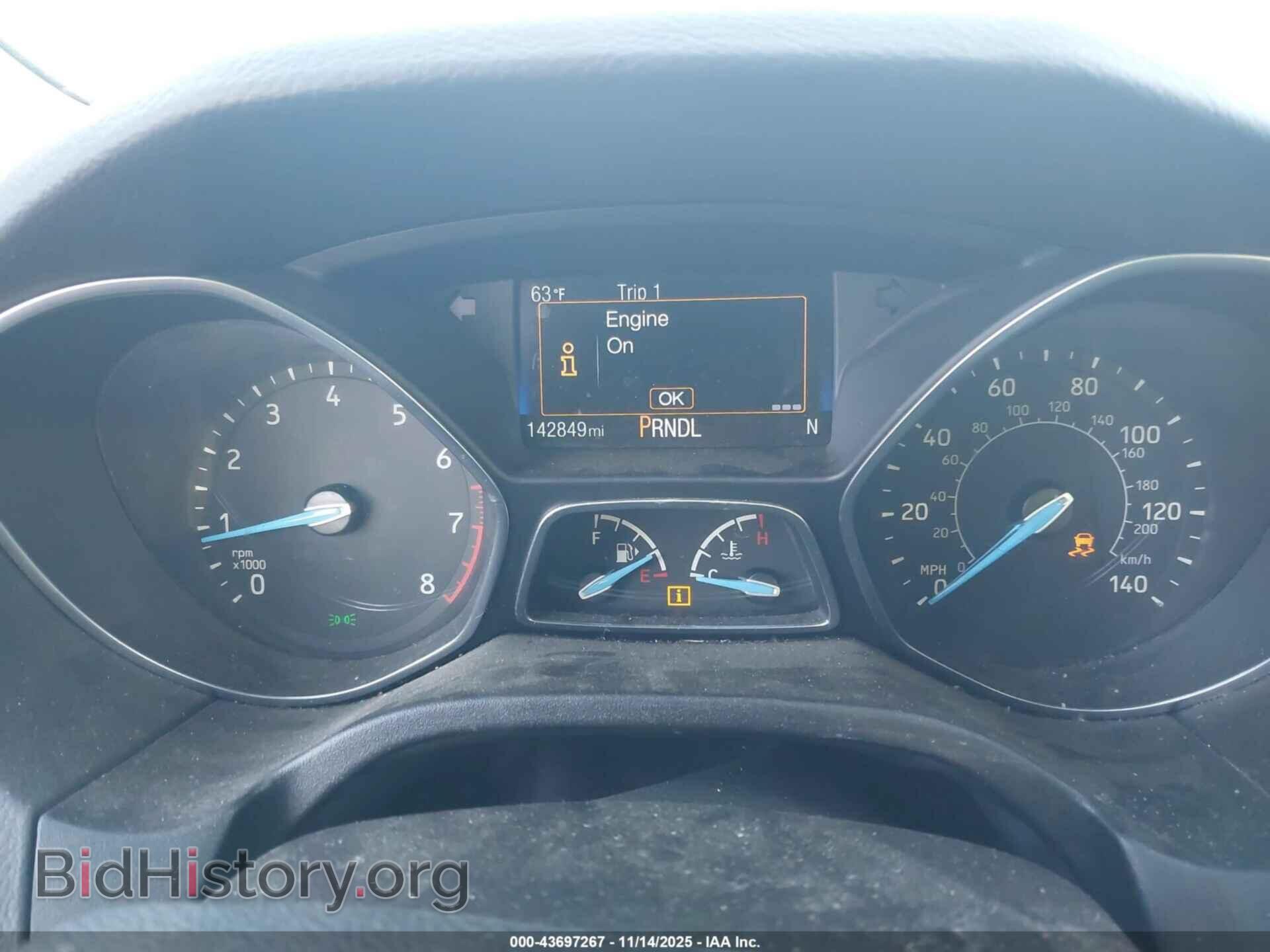 2016 FORD FOCUS - VIN: 1FADP3F23GL252265 - Фото 7